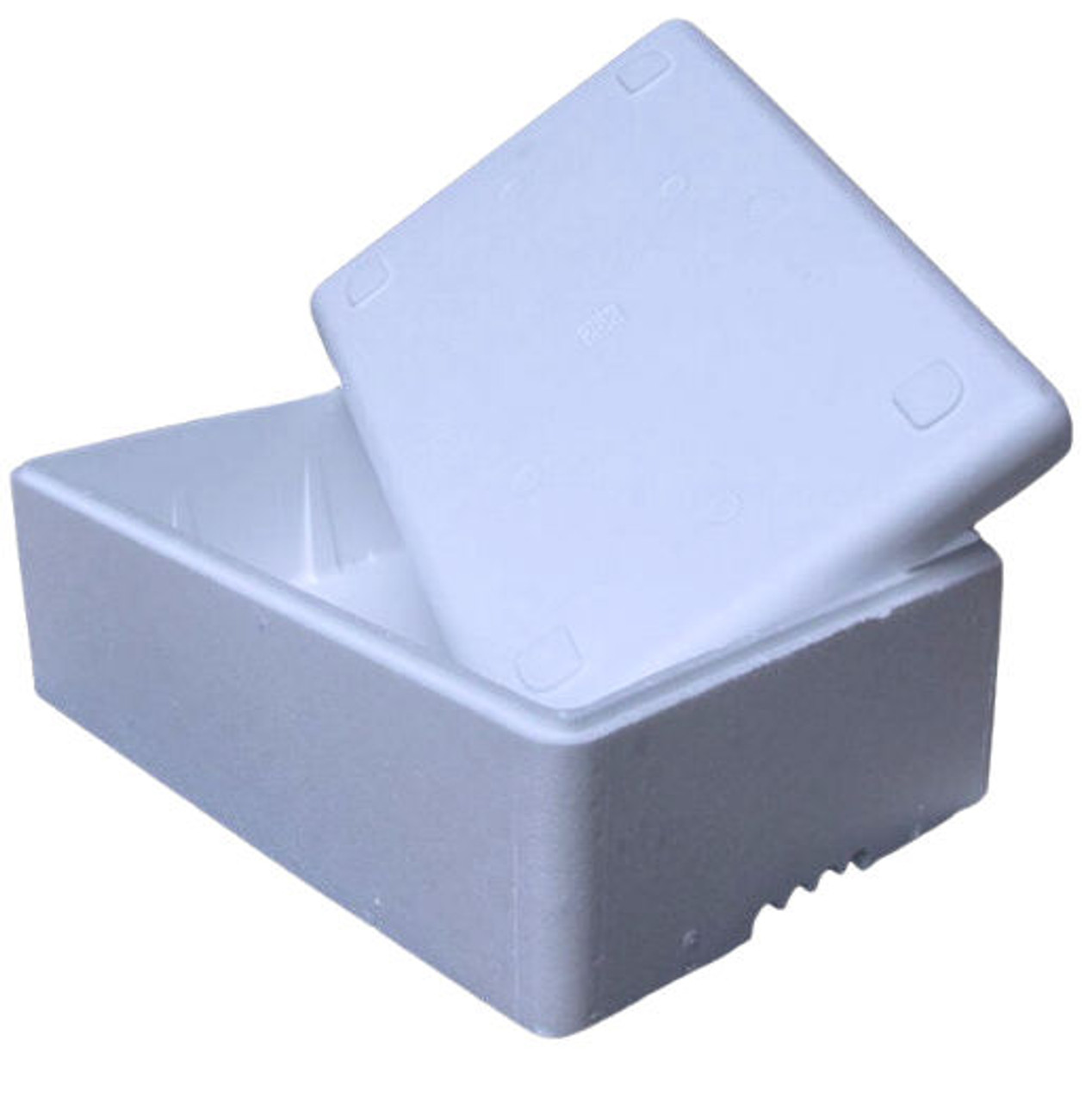 Standard 25klo polystyrene Box & Lids  (  40 boxes )