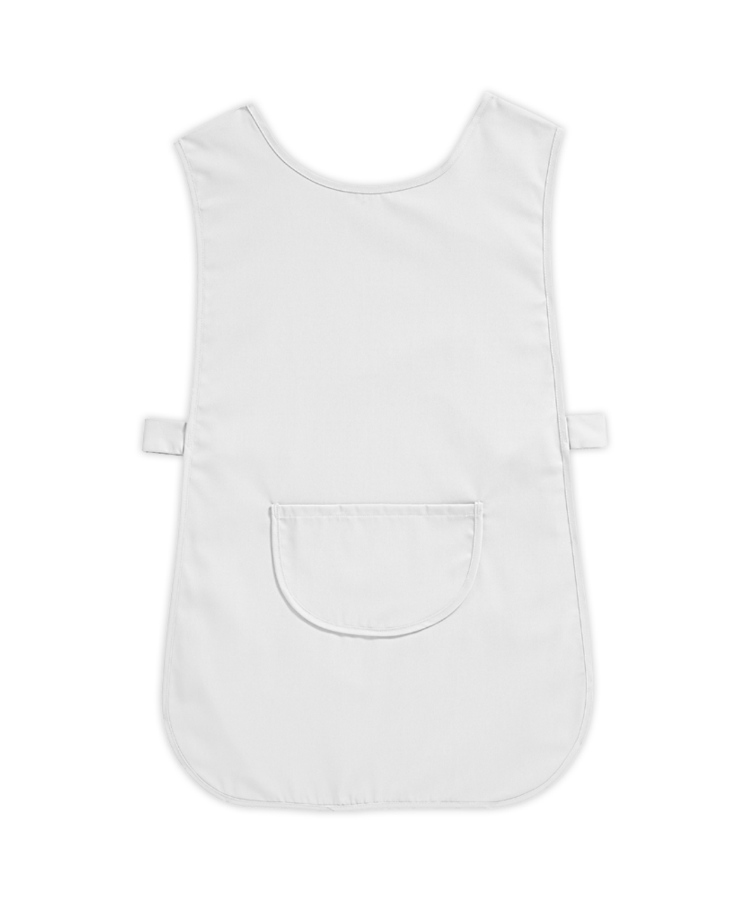 Tabards White plain with pocket