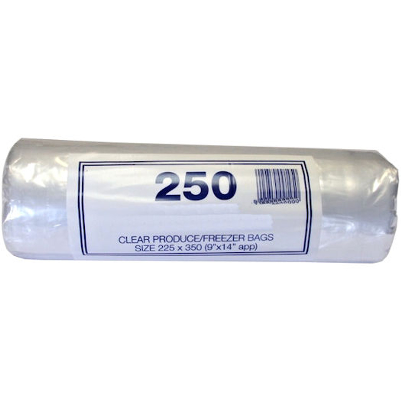 Roll x 250 9"x14" LD Clear Bag on a roll