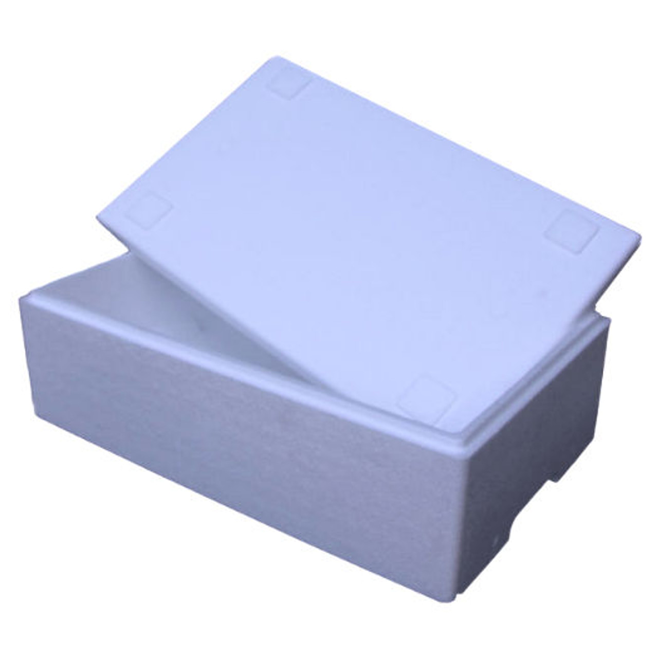 15klo 590x365x180mm p/styrne box & lids - 25 Boxes