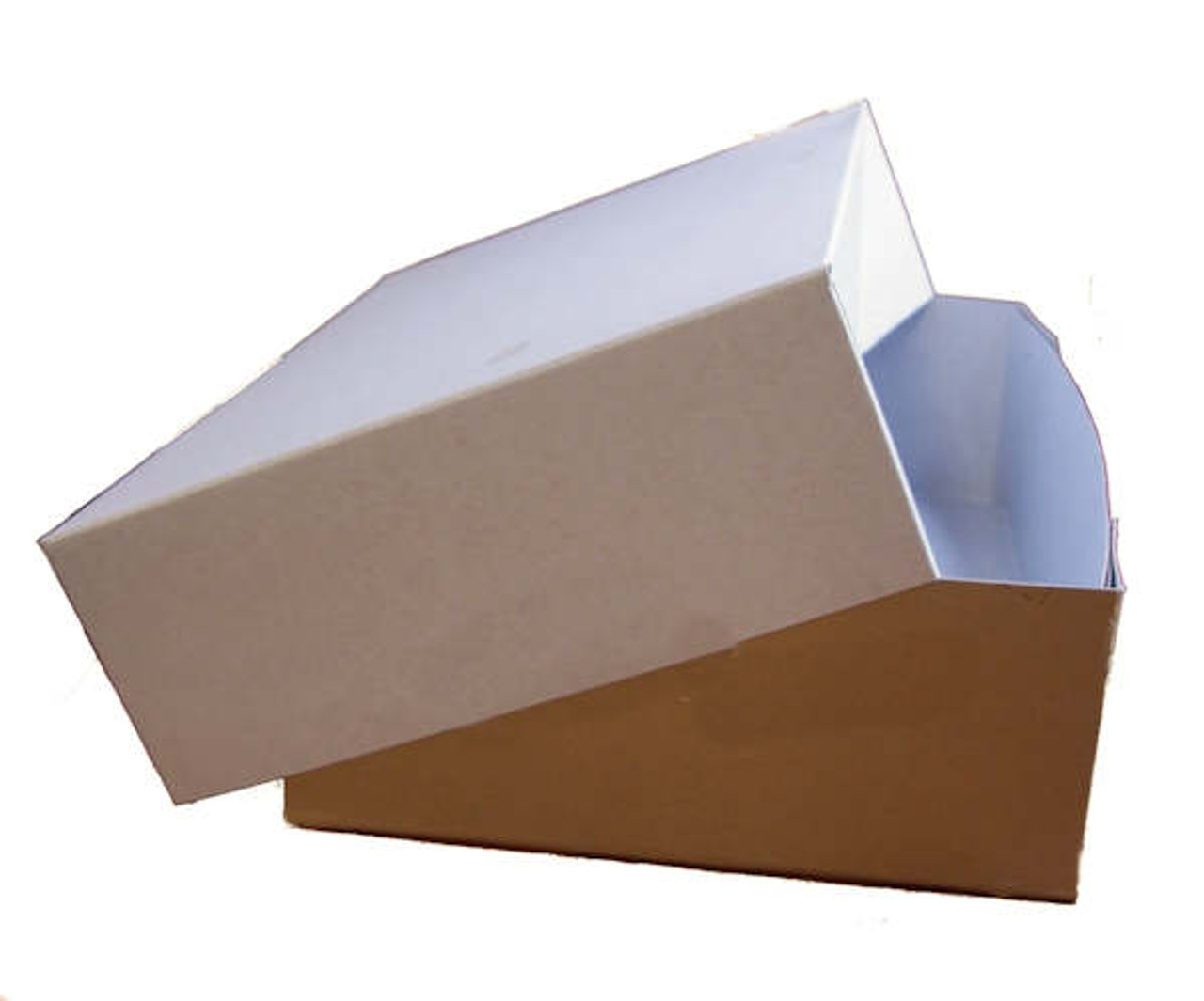 Sample Euro Waxed Lined Cardboard Box and Lid