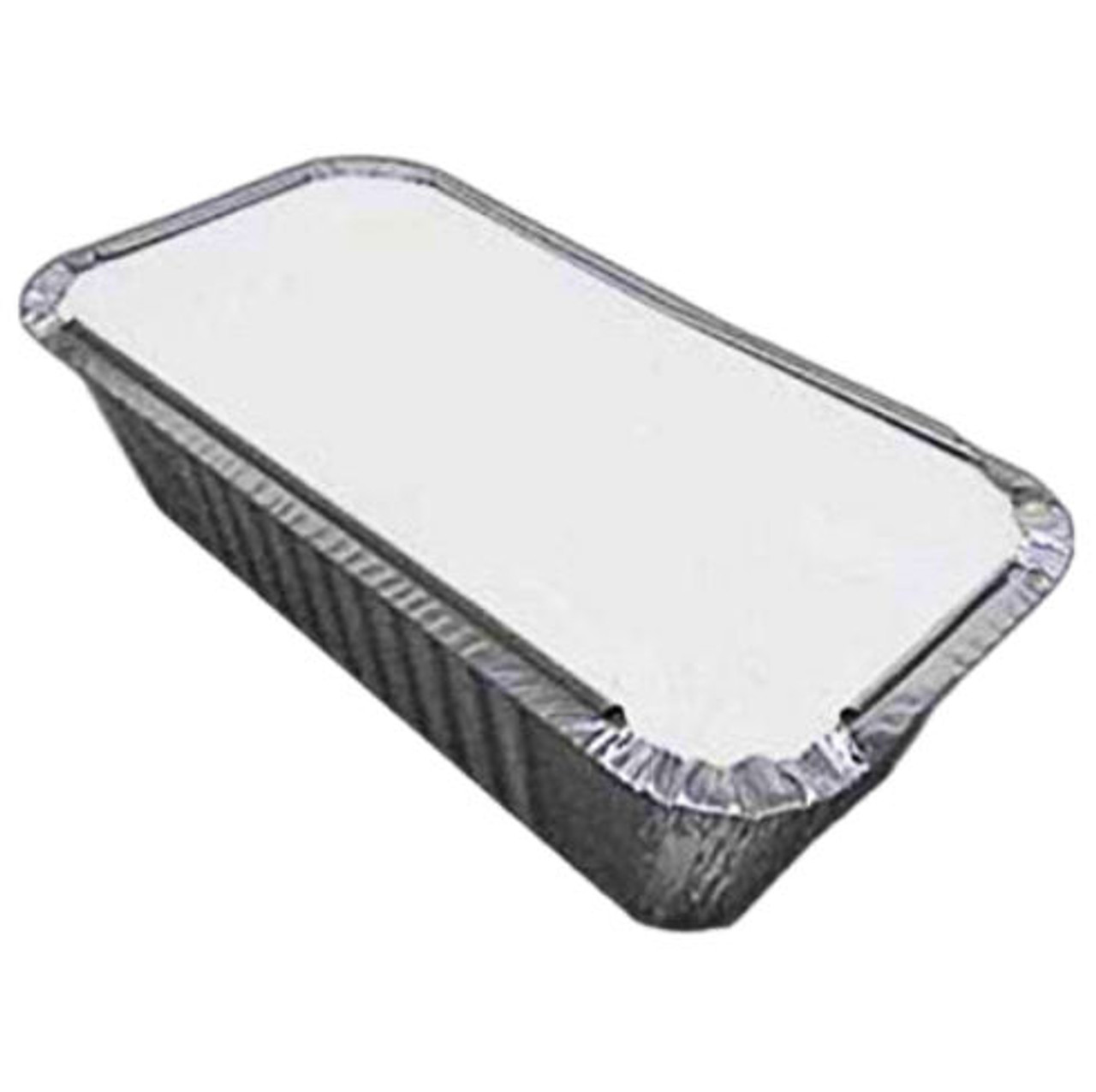 Pack x 125 - 6a 24oz aluminium foil containers and lids