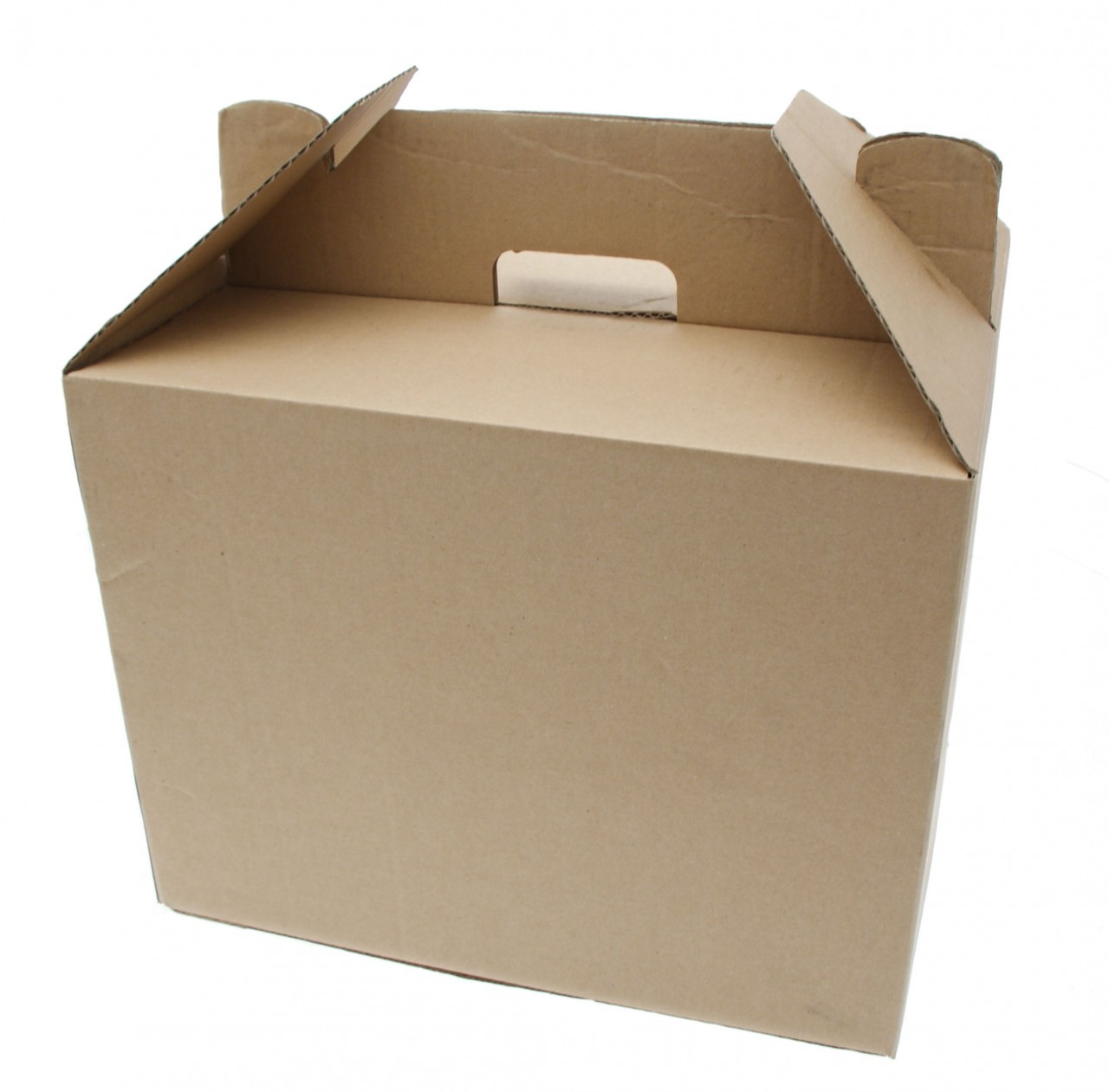 200 - Cardboard Turkey Boxes (380 x 300 x 300mm )