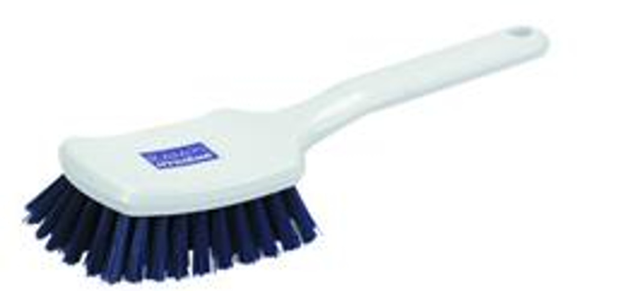 plastic churn brush Heavy Duty  with Blue bristles