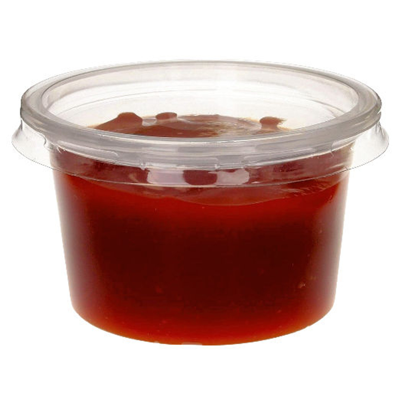 50 only 4oz ( 125ml ) Microwavable Clear Portion Tubs & Lids