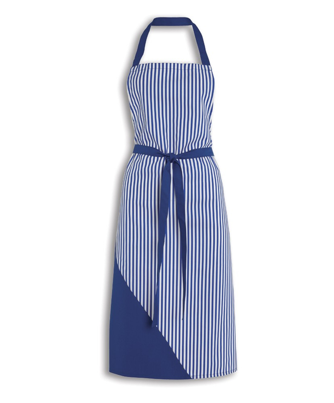 Stripe Bib apron