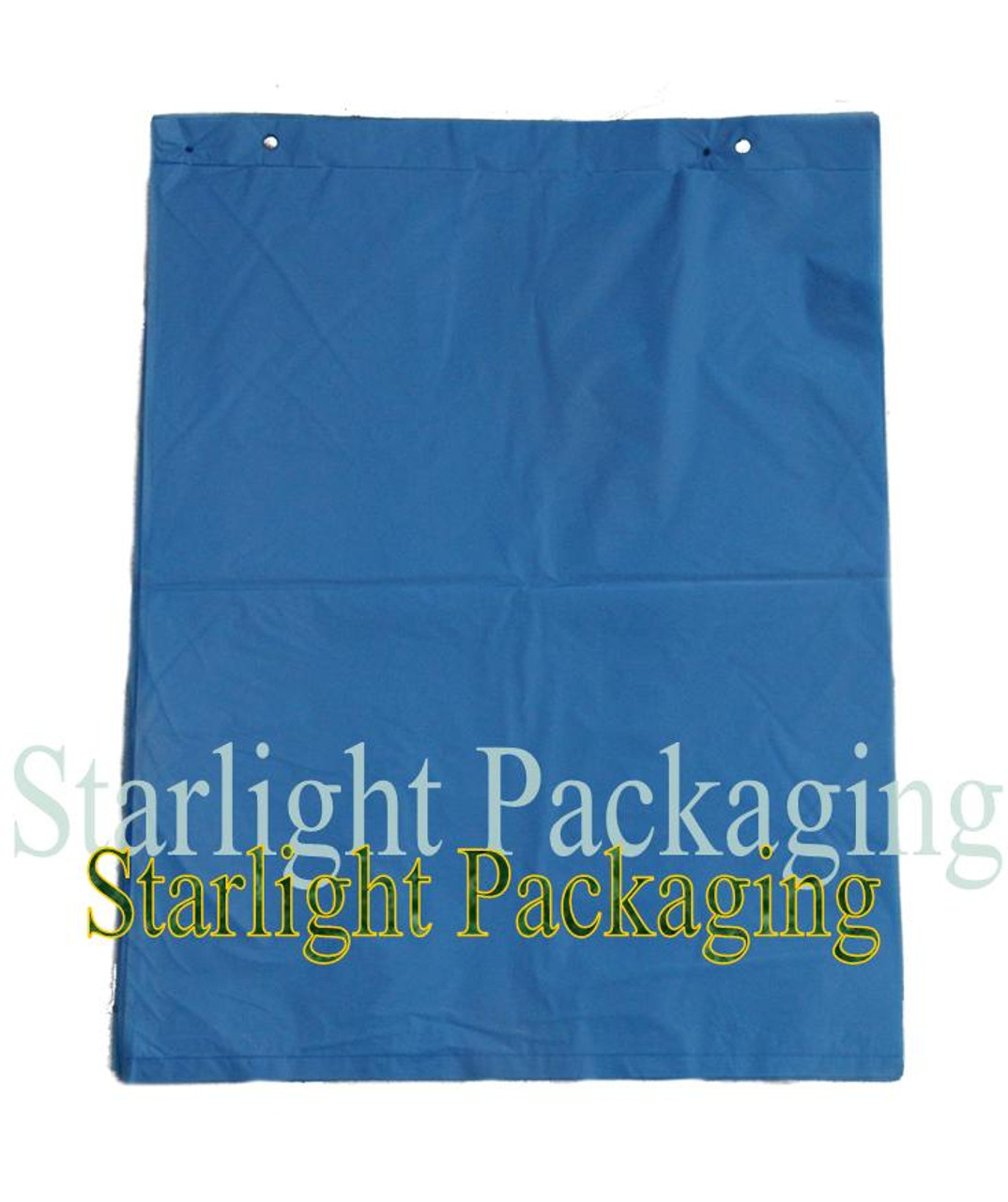 Pack x 100 - 24" x 36" ( 600 x900mm ) BLUE TINT  high tensile sacks on headers