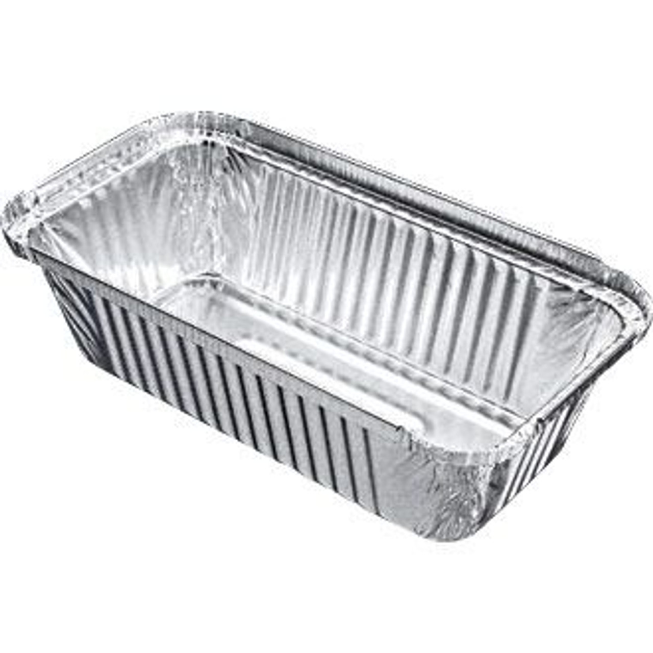 No 6 Foil Containers & LIDS 218 x 113 x 53mm ( Pack of 50 )