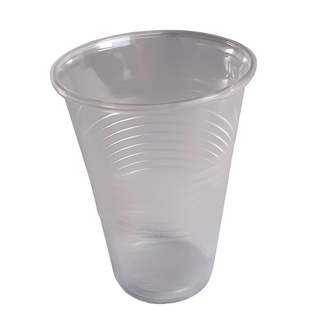 Ribbed Plastic Cups 