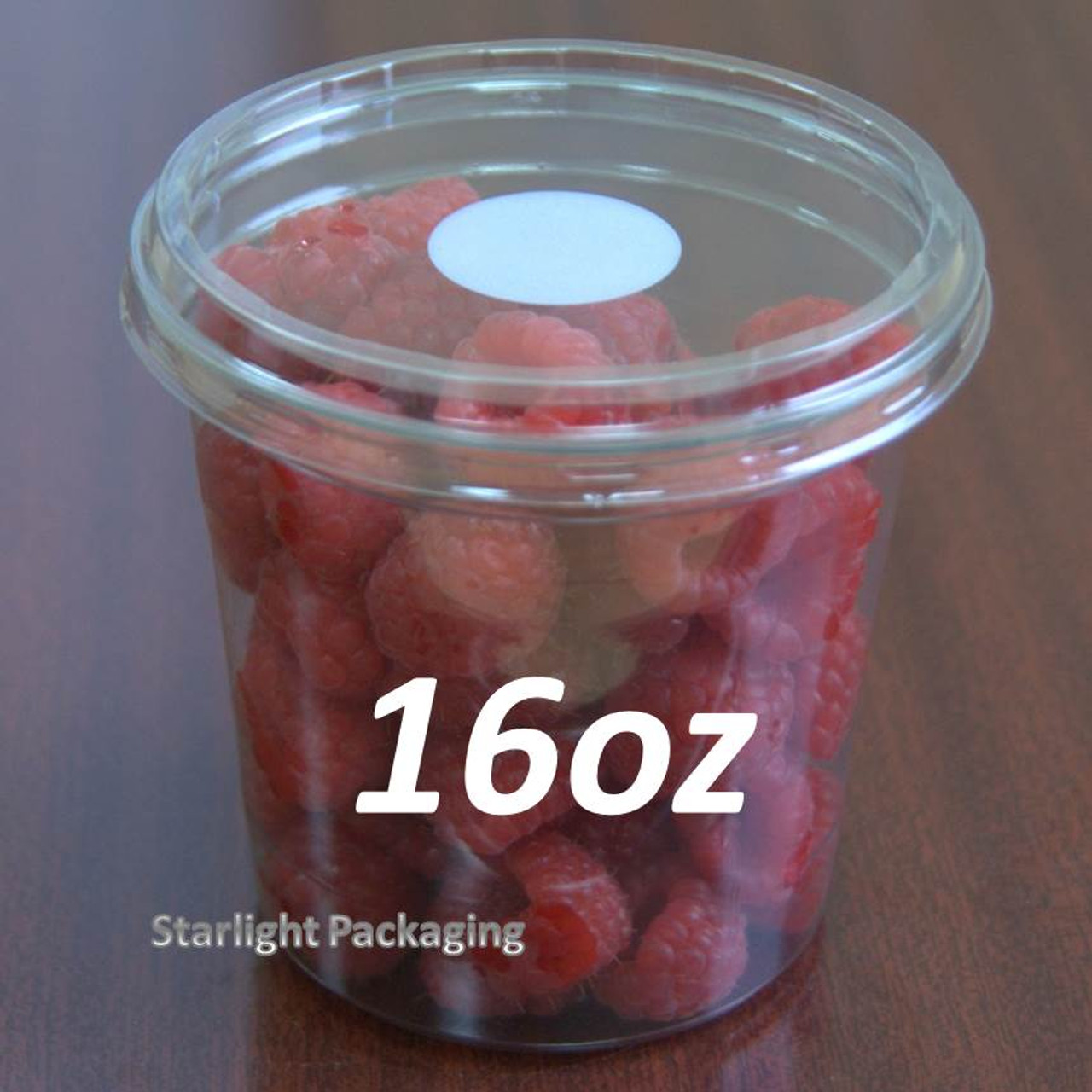 16oz Quality Round Container with  lid