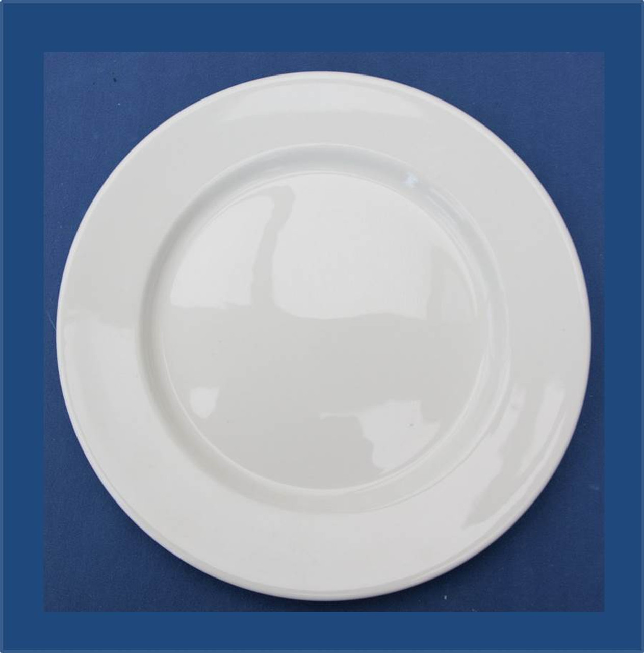 Dudson Classic Plates 203mm (Ø)mm/ 8". White. Pack quantity: 6