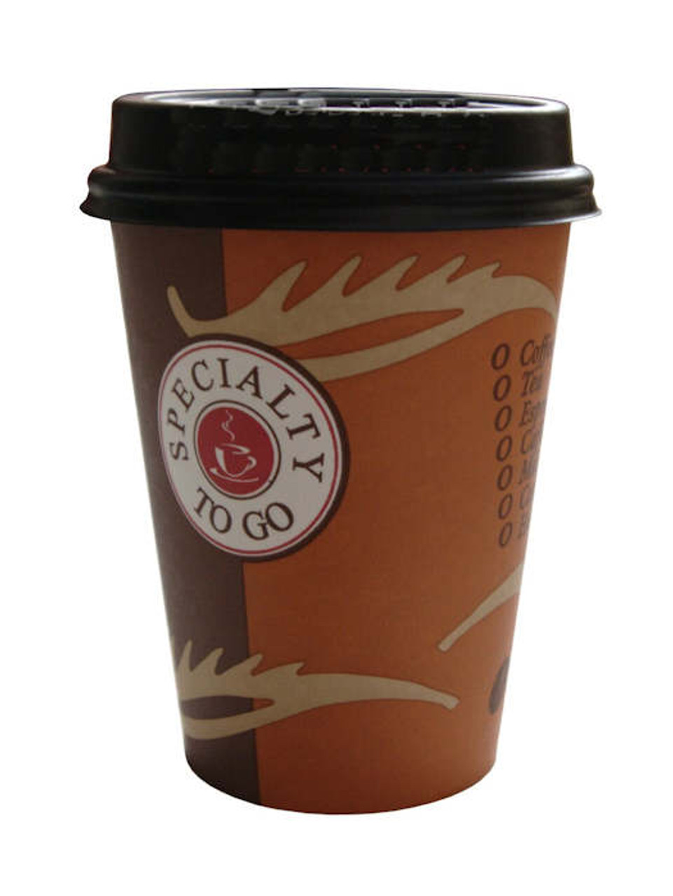 14oz /425ml Specialty To Go Hot Paper Cup with sip thro Lid