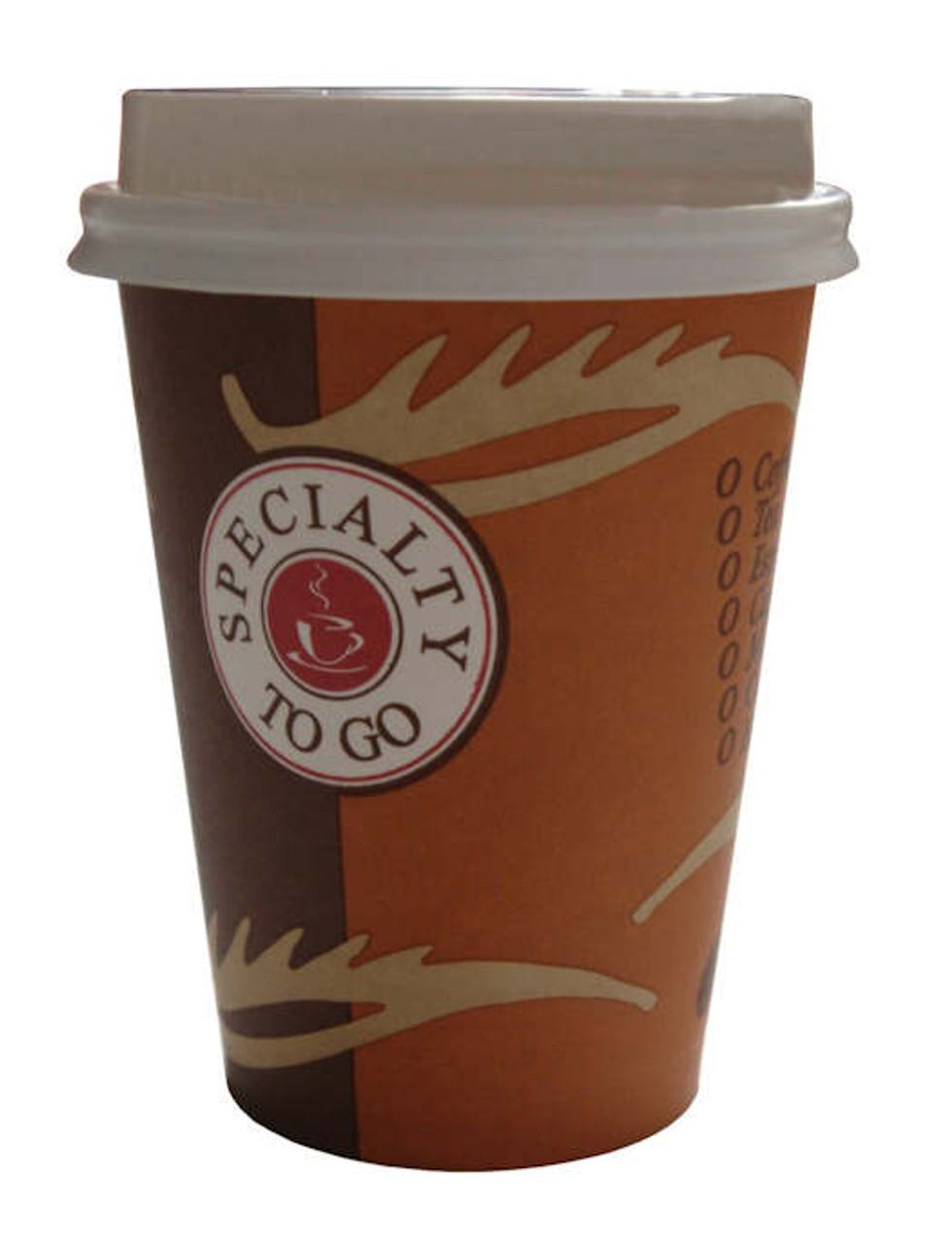 14oz /425ml Specialty To Go Hot Paper Cup with sip thro Lid