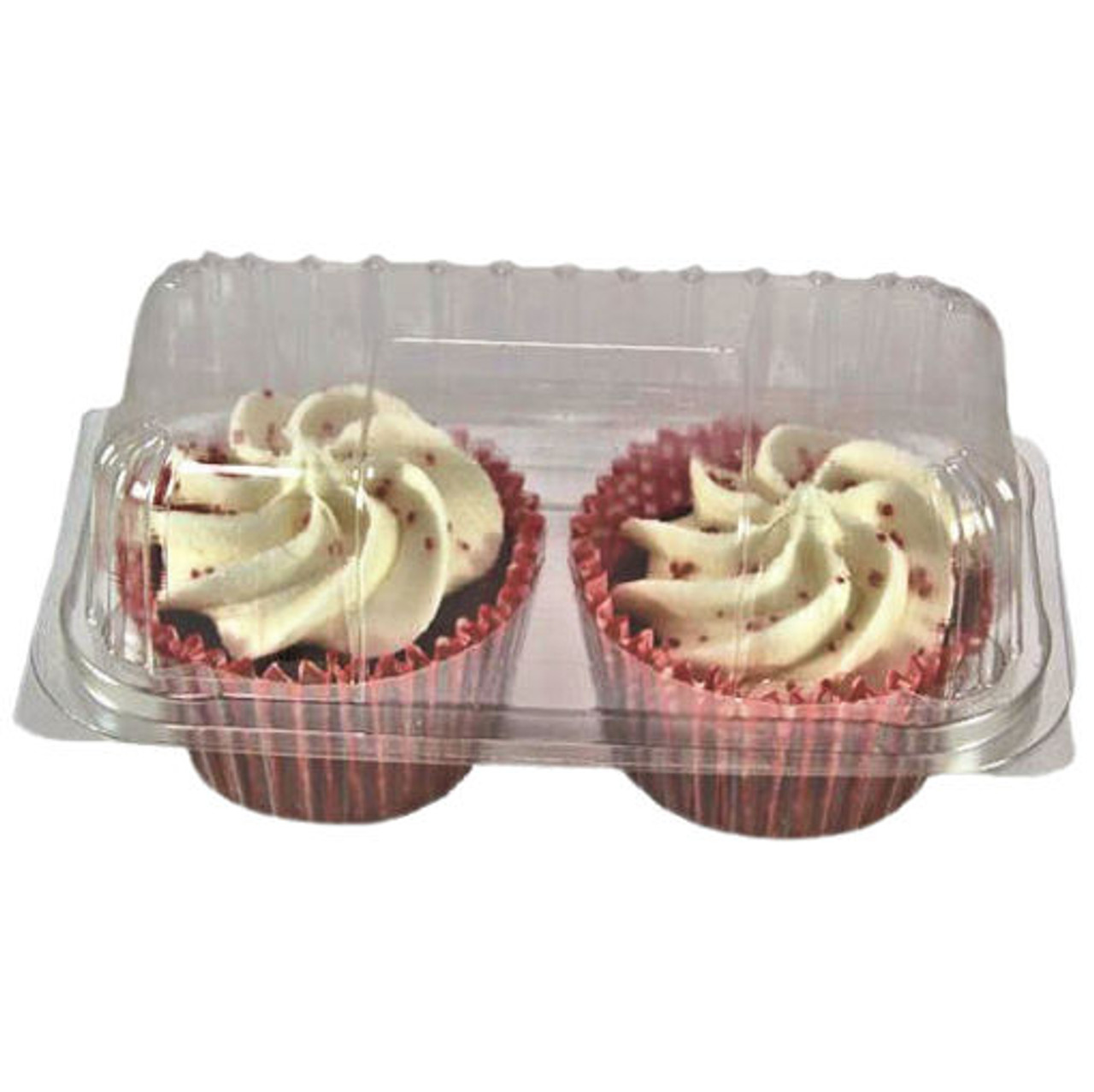 Pack x 100 2 Twin Cup Cake Pods