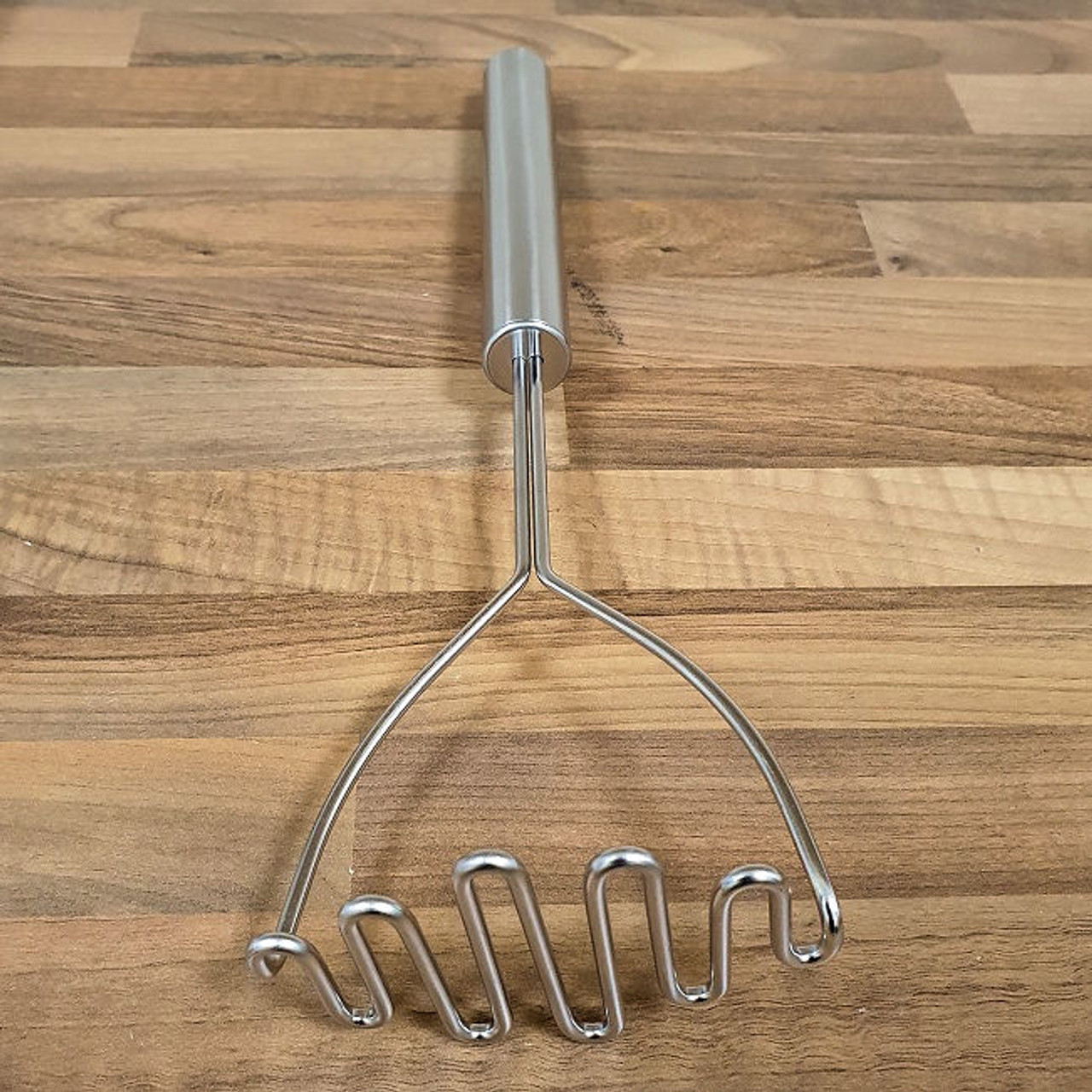 Stainless Steel Potato Masher, 36 cm 14"