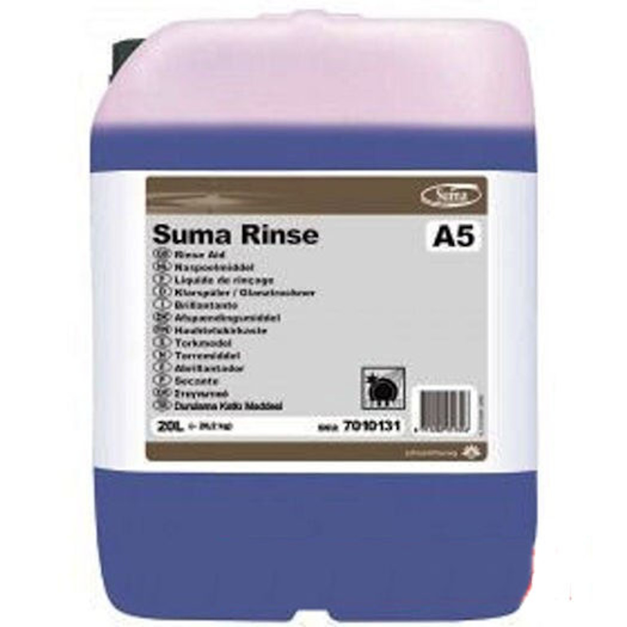 Diversey - Suma Rinse A5 Rinse Aid - 20 Litre