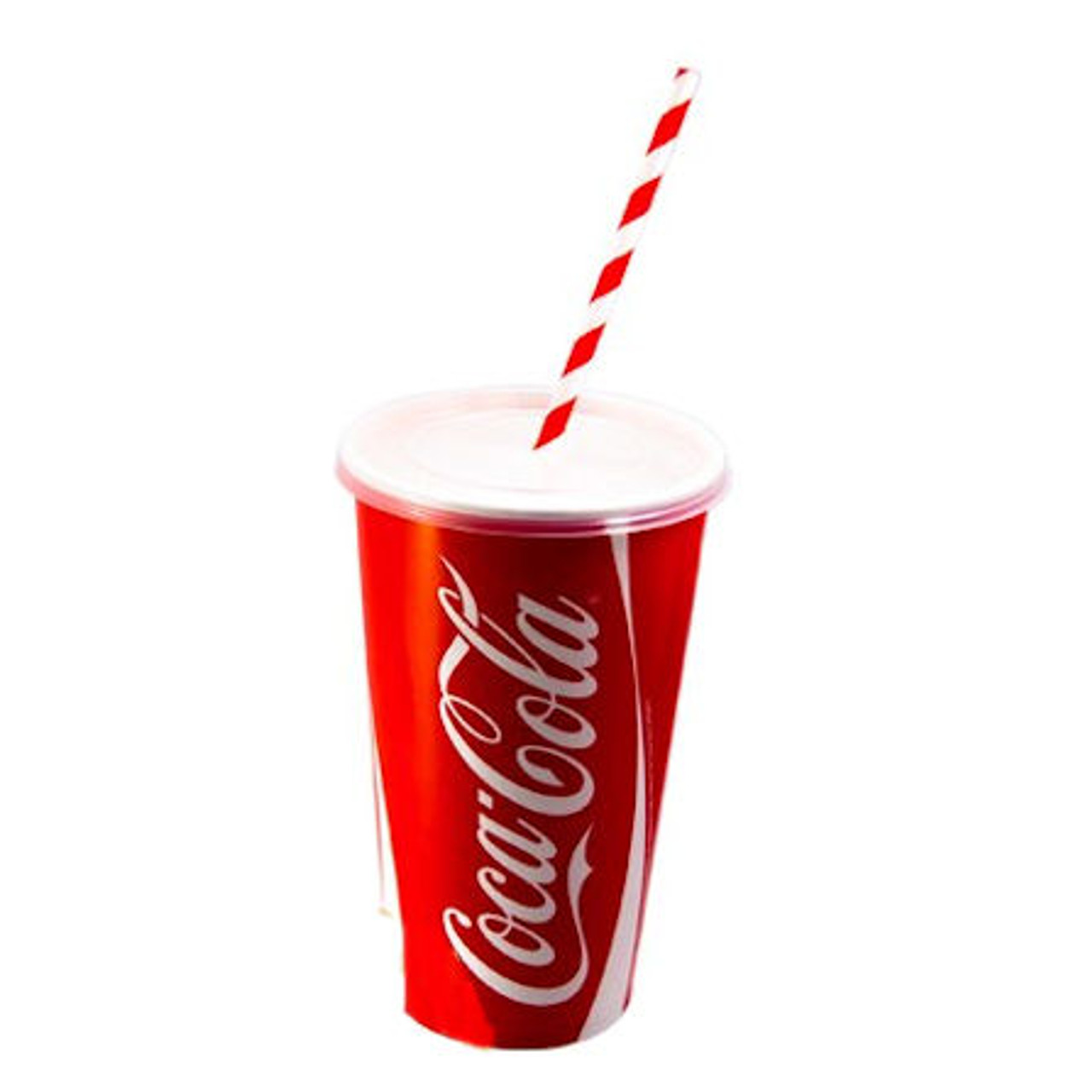 32oz Paper Cold Cups Printed Coca Cola 