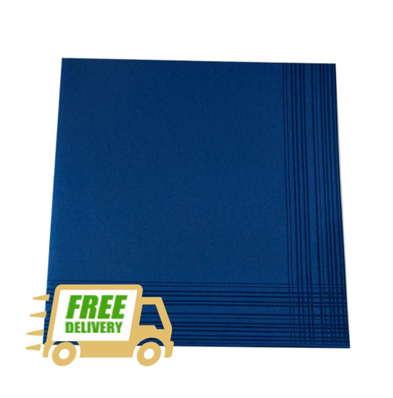 Dunicel Premium Maitre  Blue Napkins 40cm x 40cm - Pack x 50 