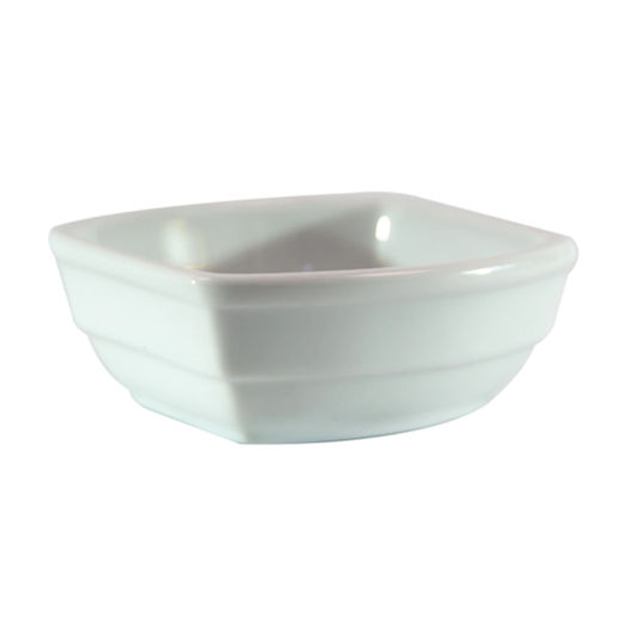 Porcelain White Ramekin Butter Condiment dish 85 x 80 x 35mm