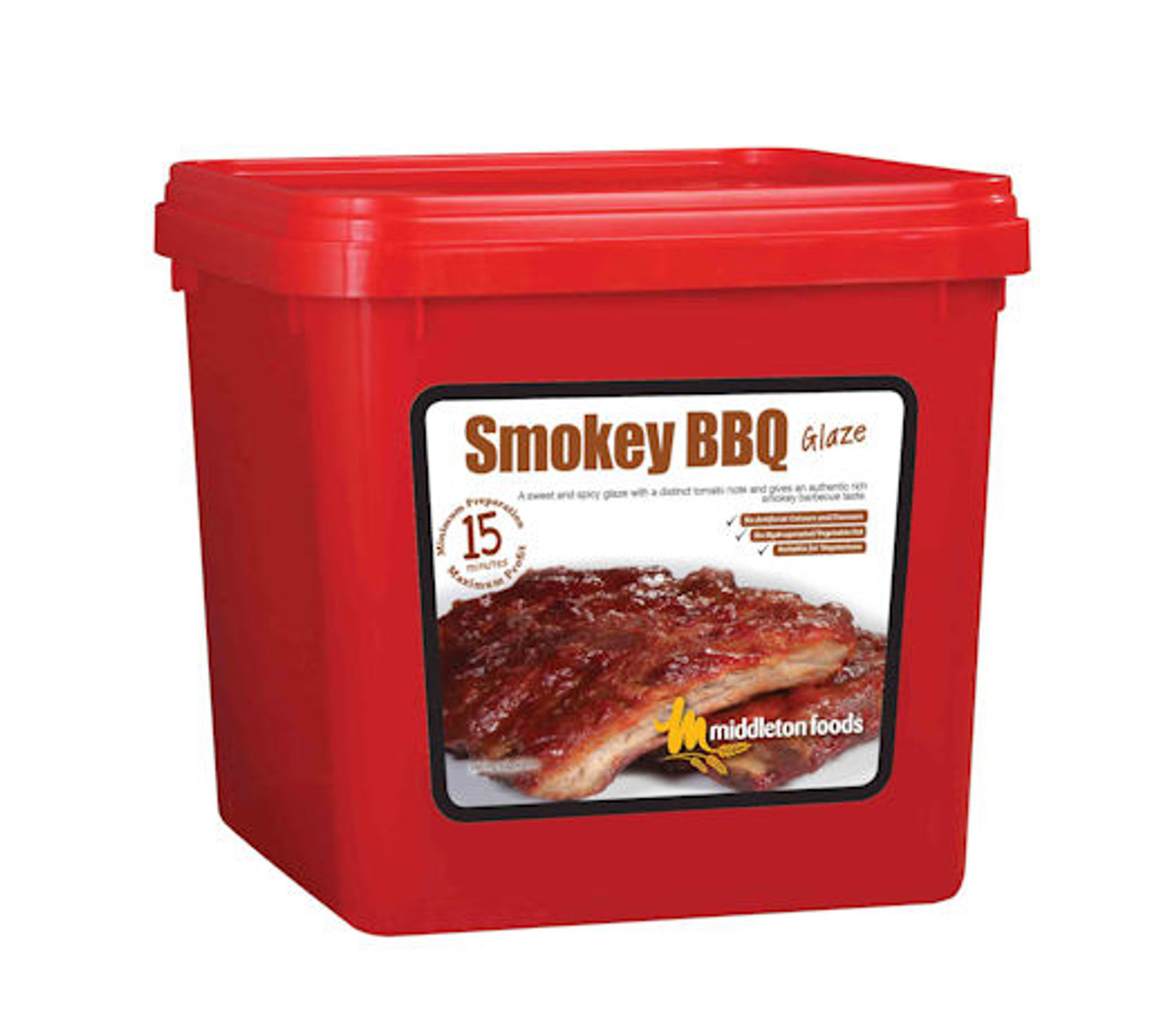 Middleton Smokey BBQ Glaze