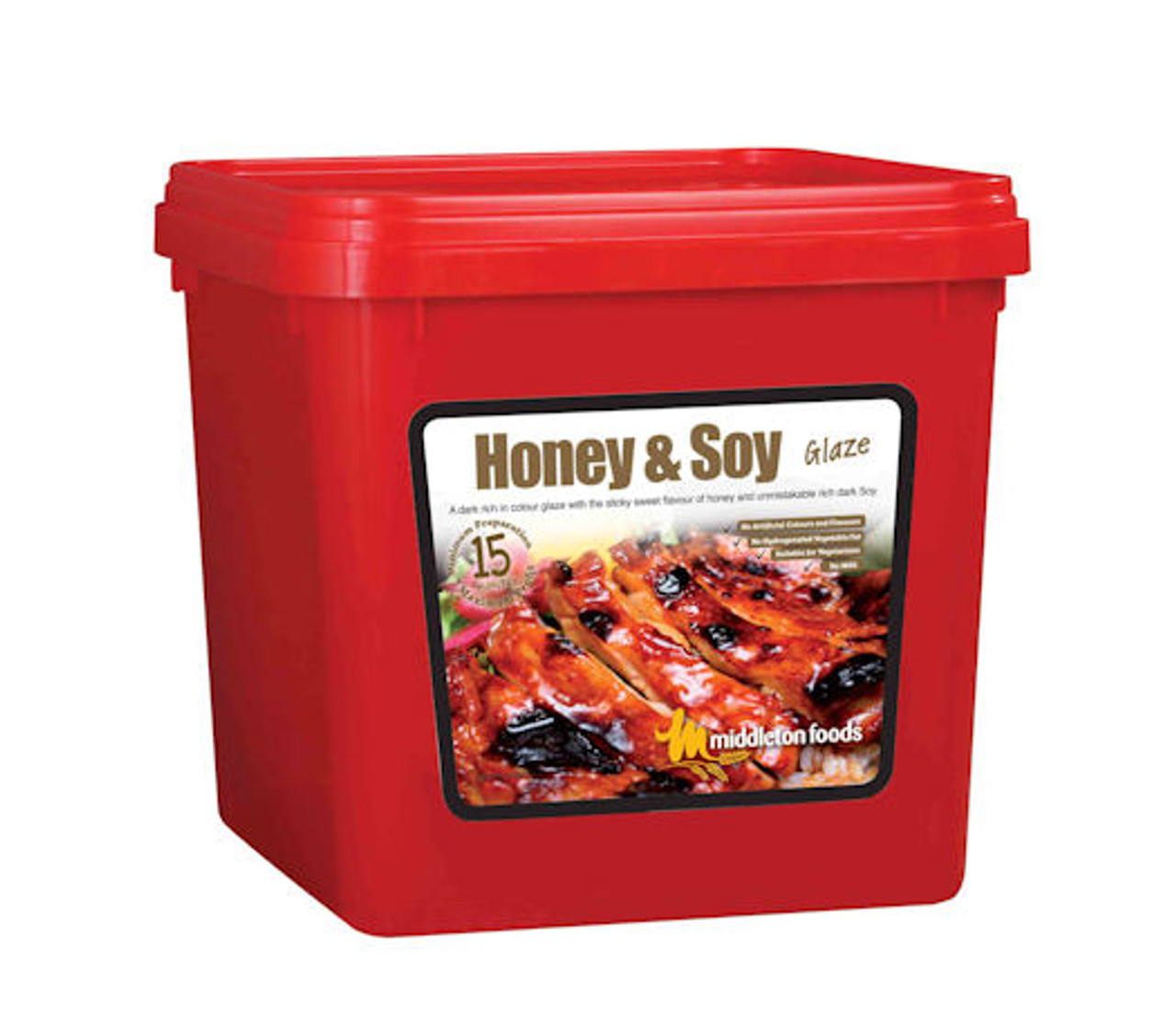 Middleton Honey & Soy Glaze