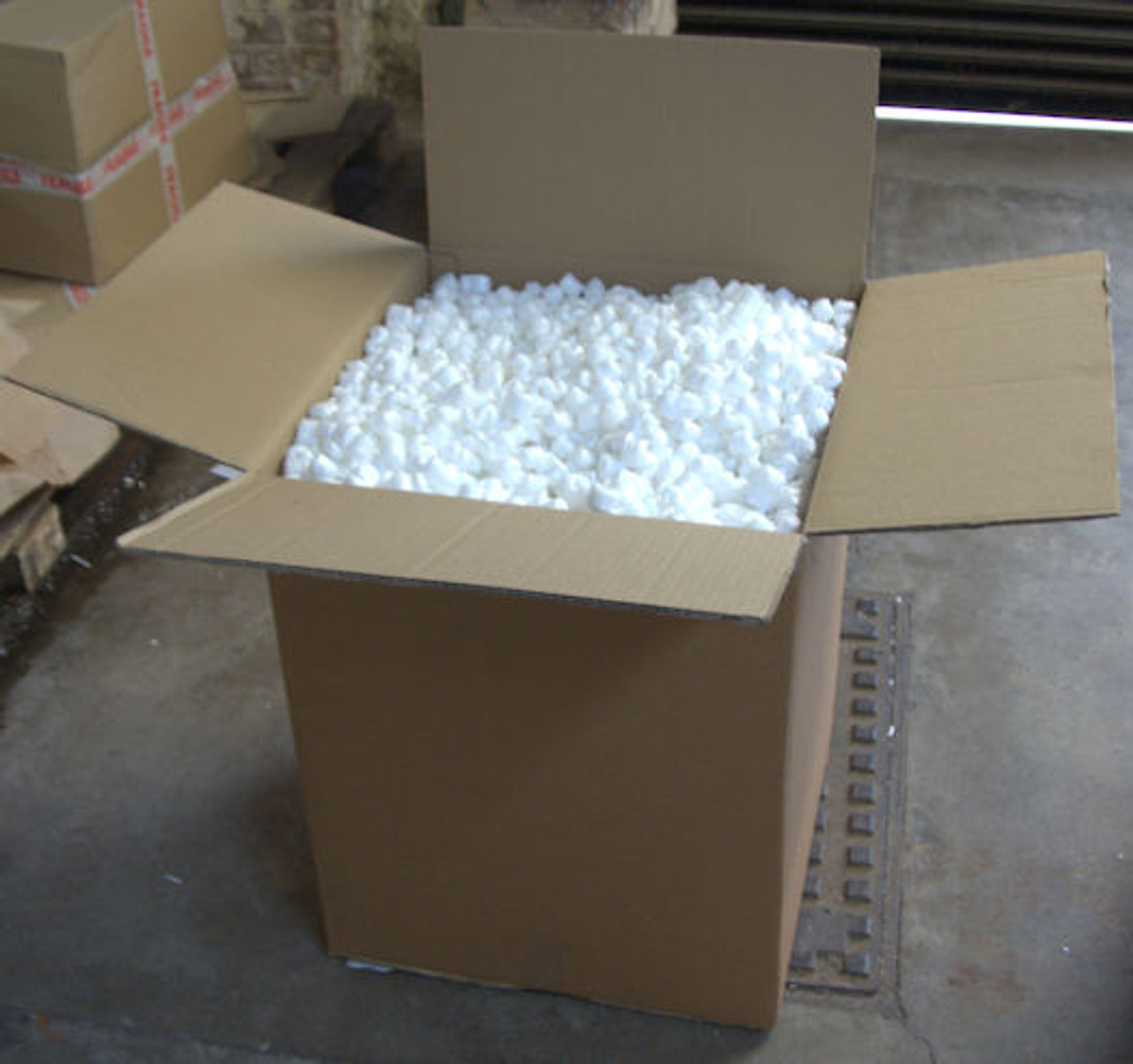 1x15 cuft Polystyrene Green Loosefill/Void Fill Packing Chips - Recycled  Content