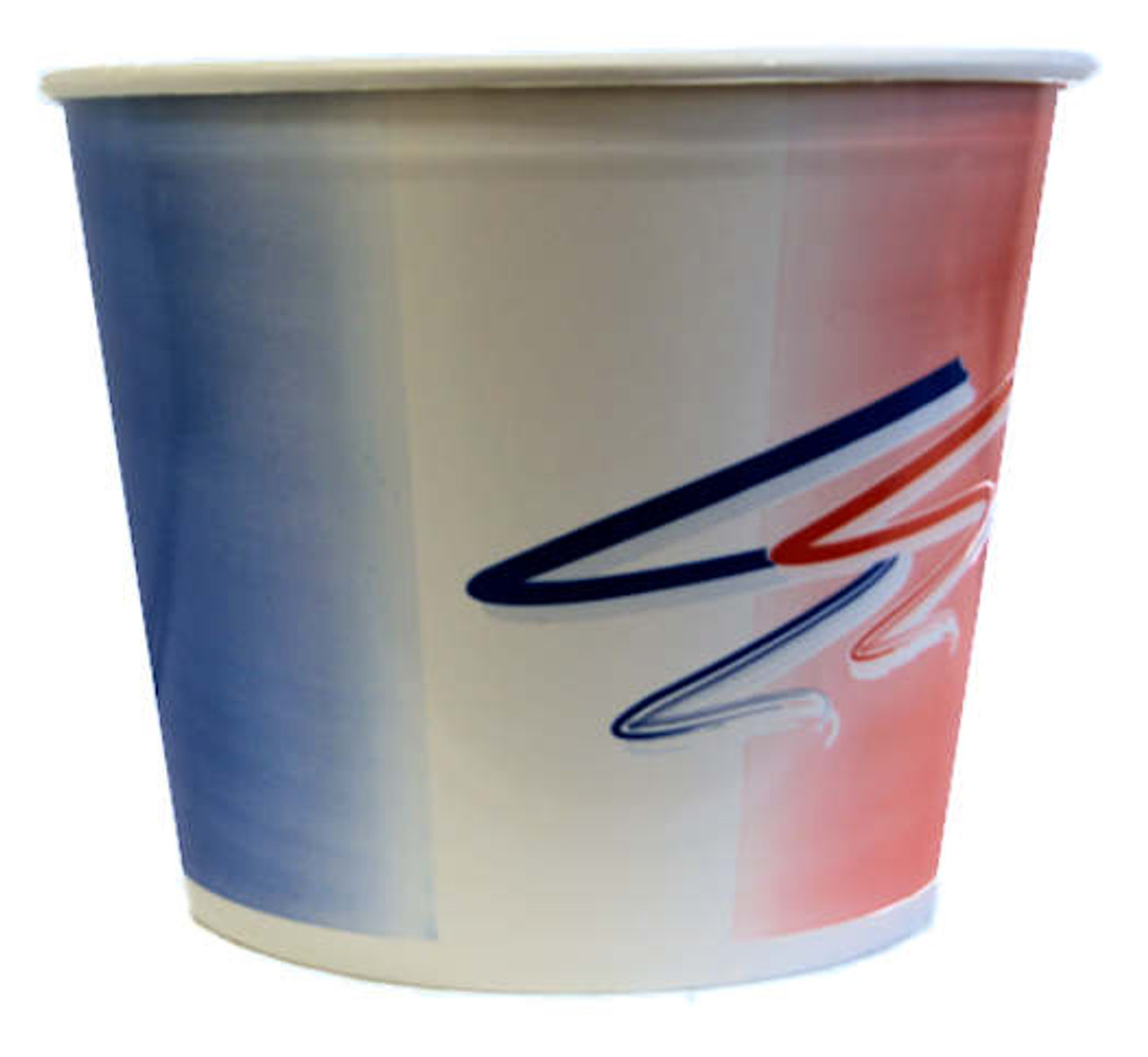 Pack x 5 130oz Double Poly Printed Food Bucket 