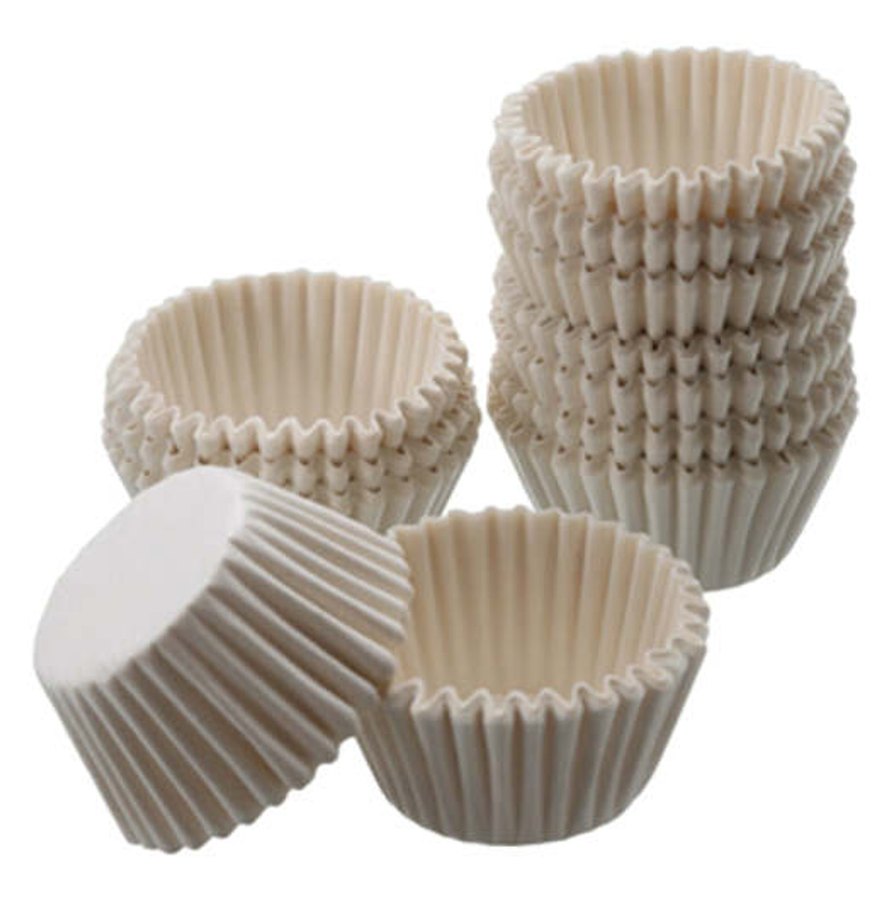 4.5 White Standard Size Baking Cups, Case of 10,000