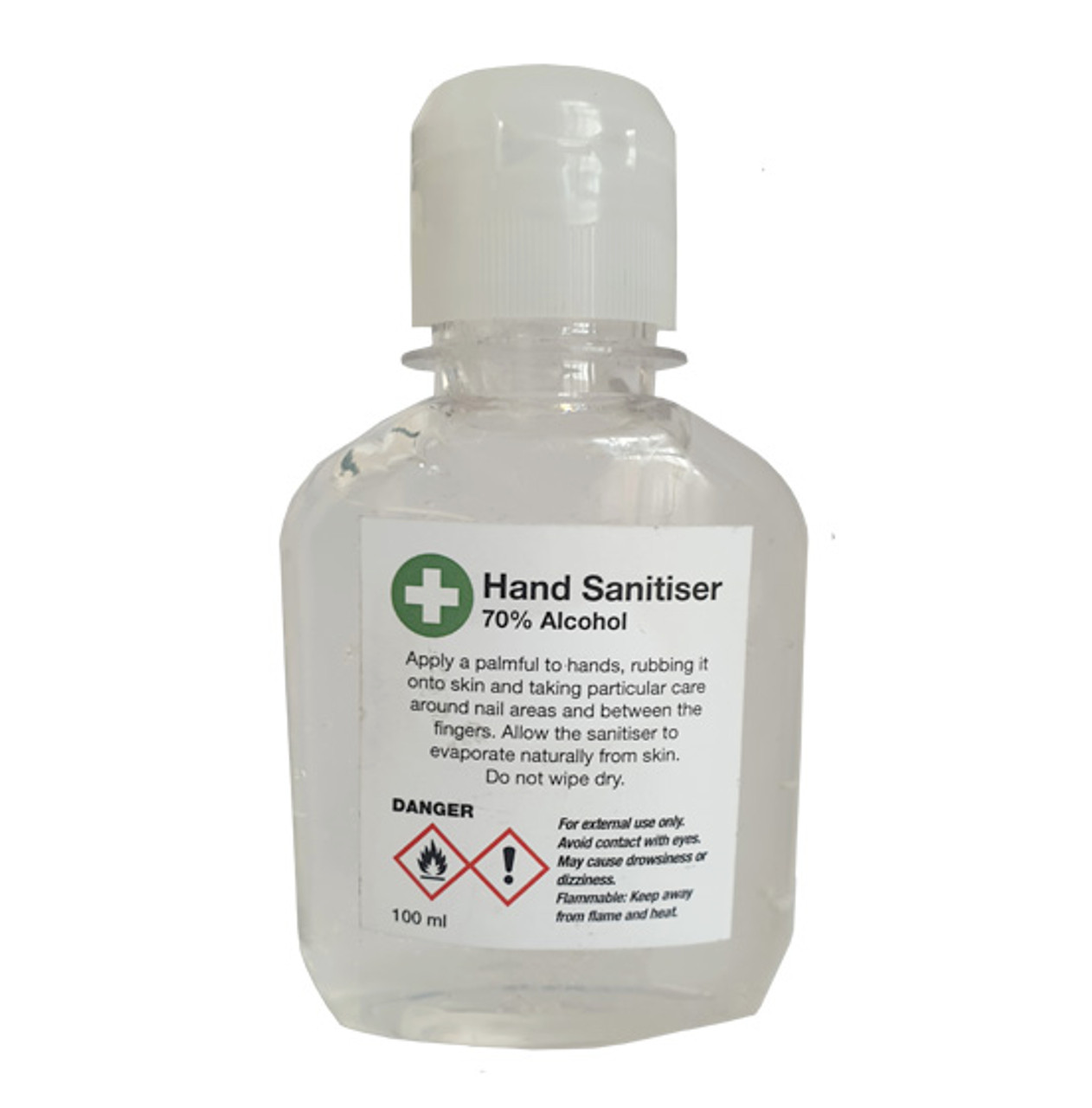 Hand Sanitiser 100 ml 70% Alcohol