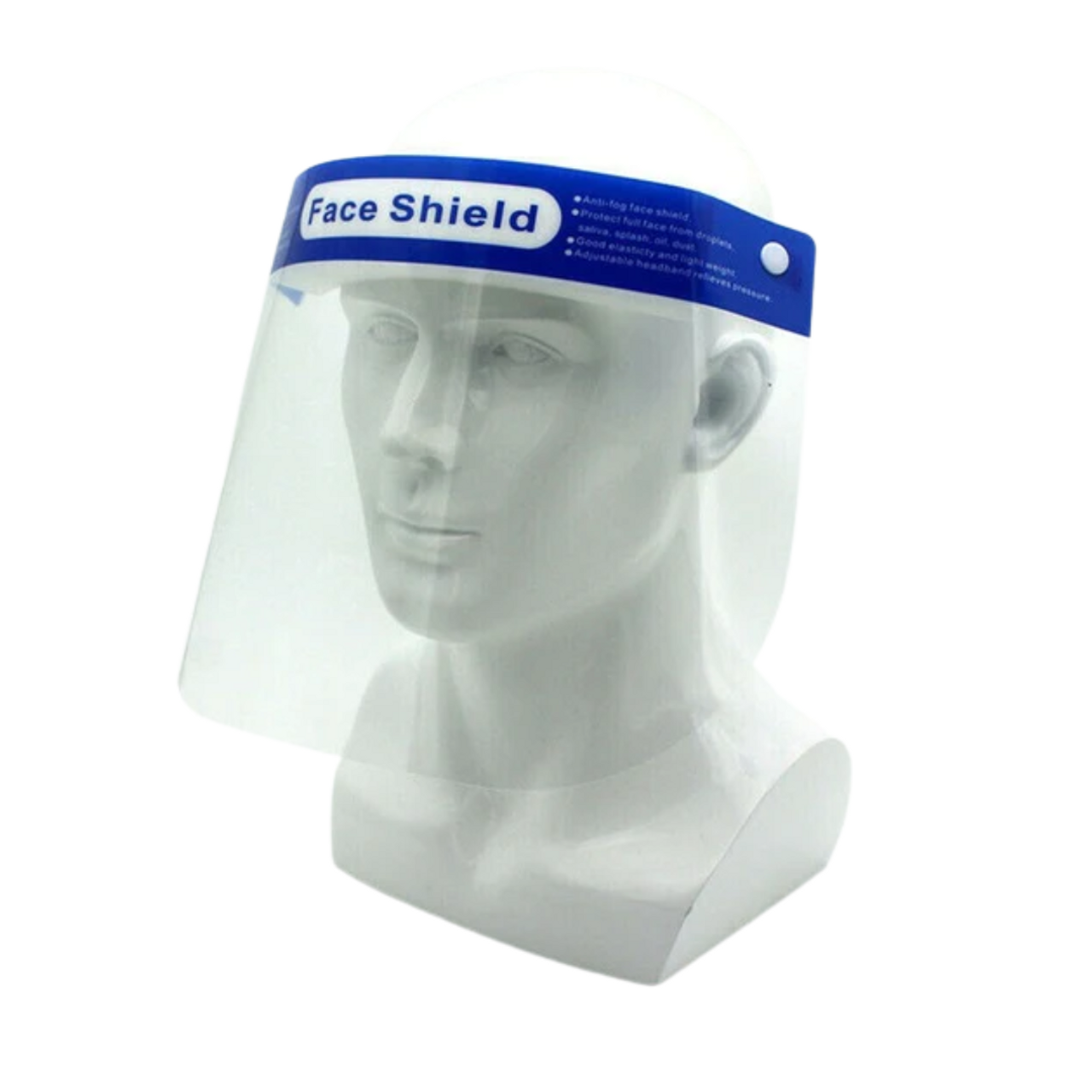 Disposable Full Face Shield Individually Wrapped