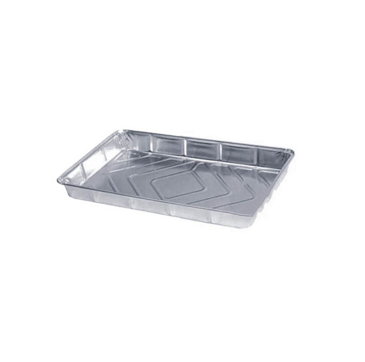 Pack x 10 SMALL Foil Tray Bakes 189mm x 126mm x 25mm 470cc