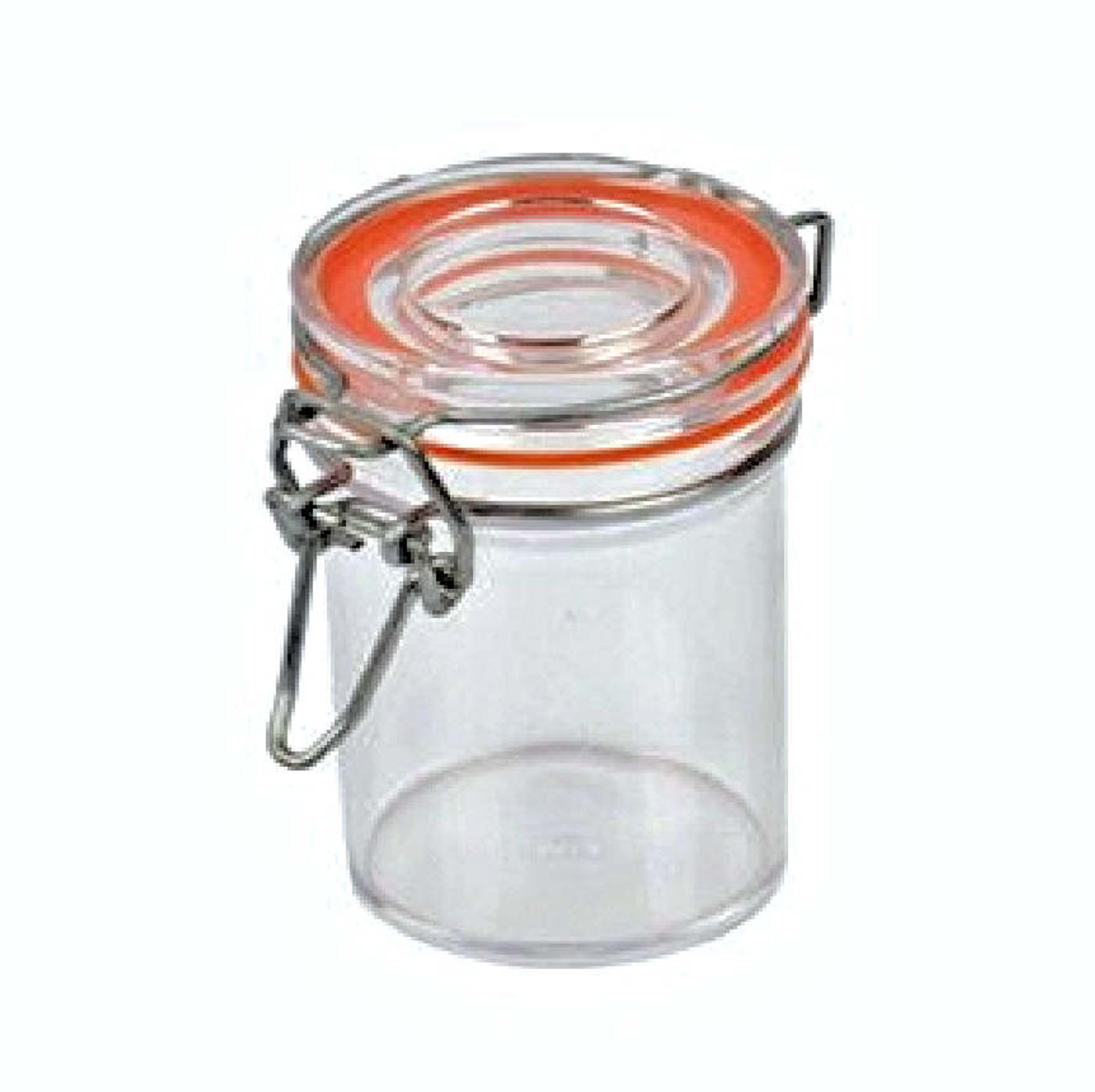 6 Mini square seasoning vat with lid and container - Dishies - net