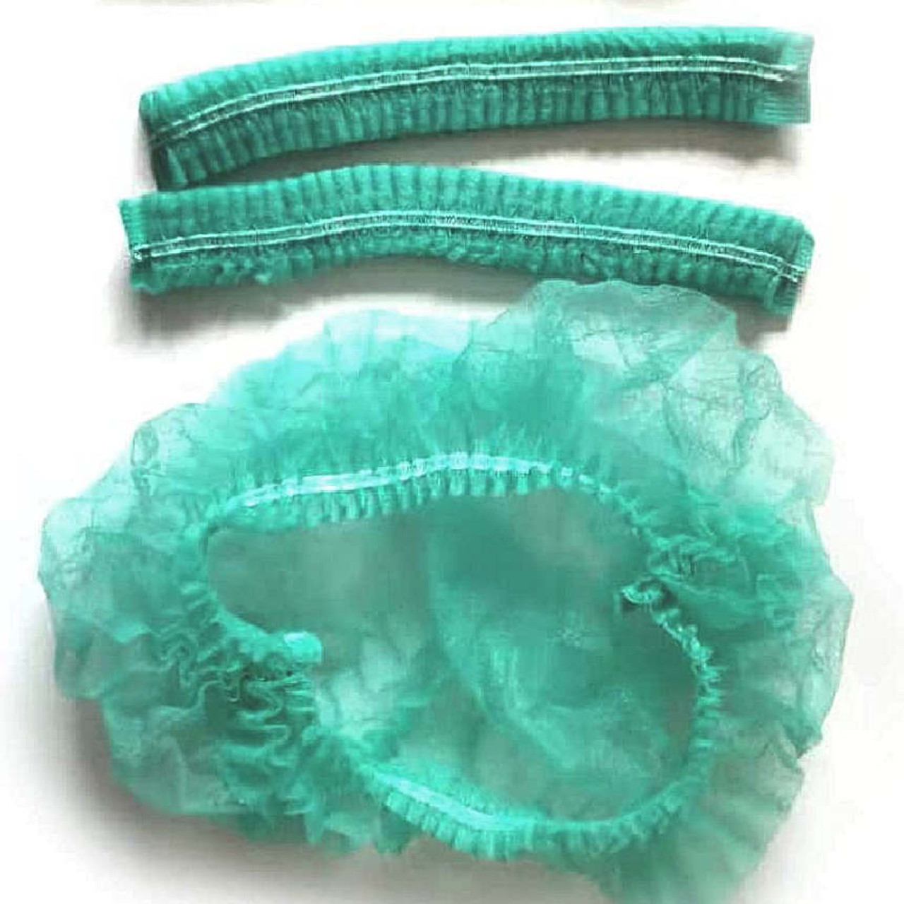 Green Disposable Mob Caps