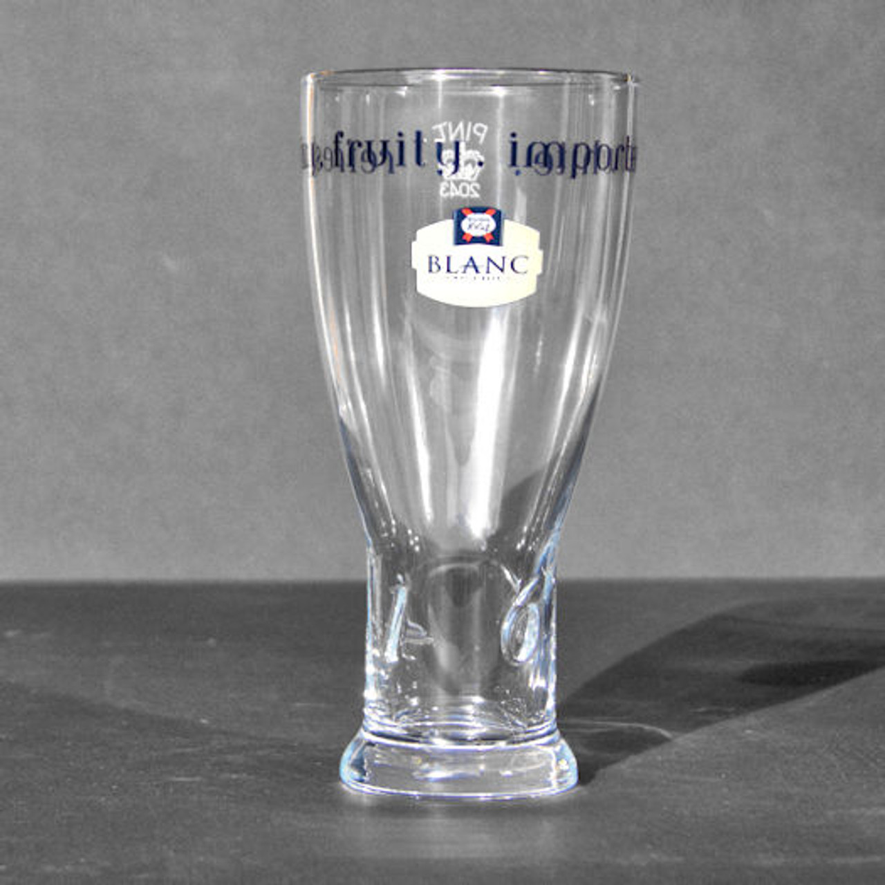 Kronenbourg 1664 Blanc White Beer Toughened Pint Glasses