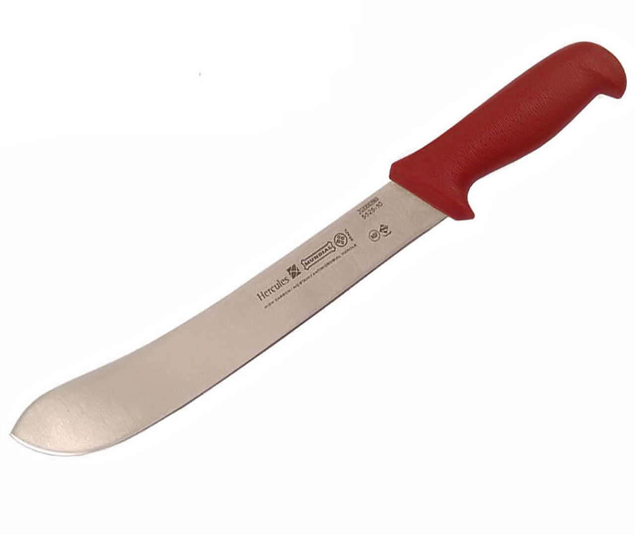 10" Butcher's Steak Knife (Red Handle )