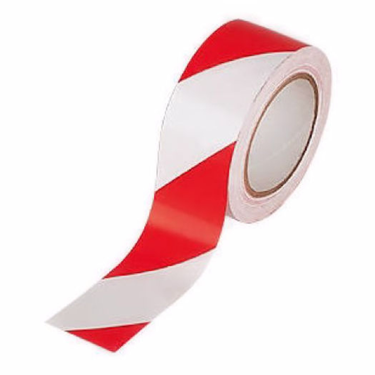  Roll Hazard Tape 50mm x 33m Red & White 