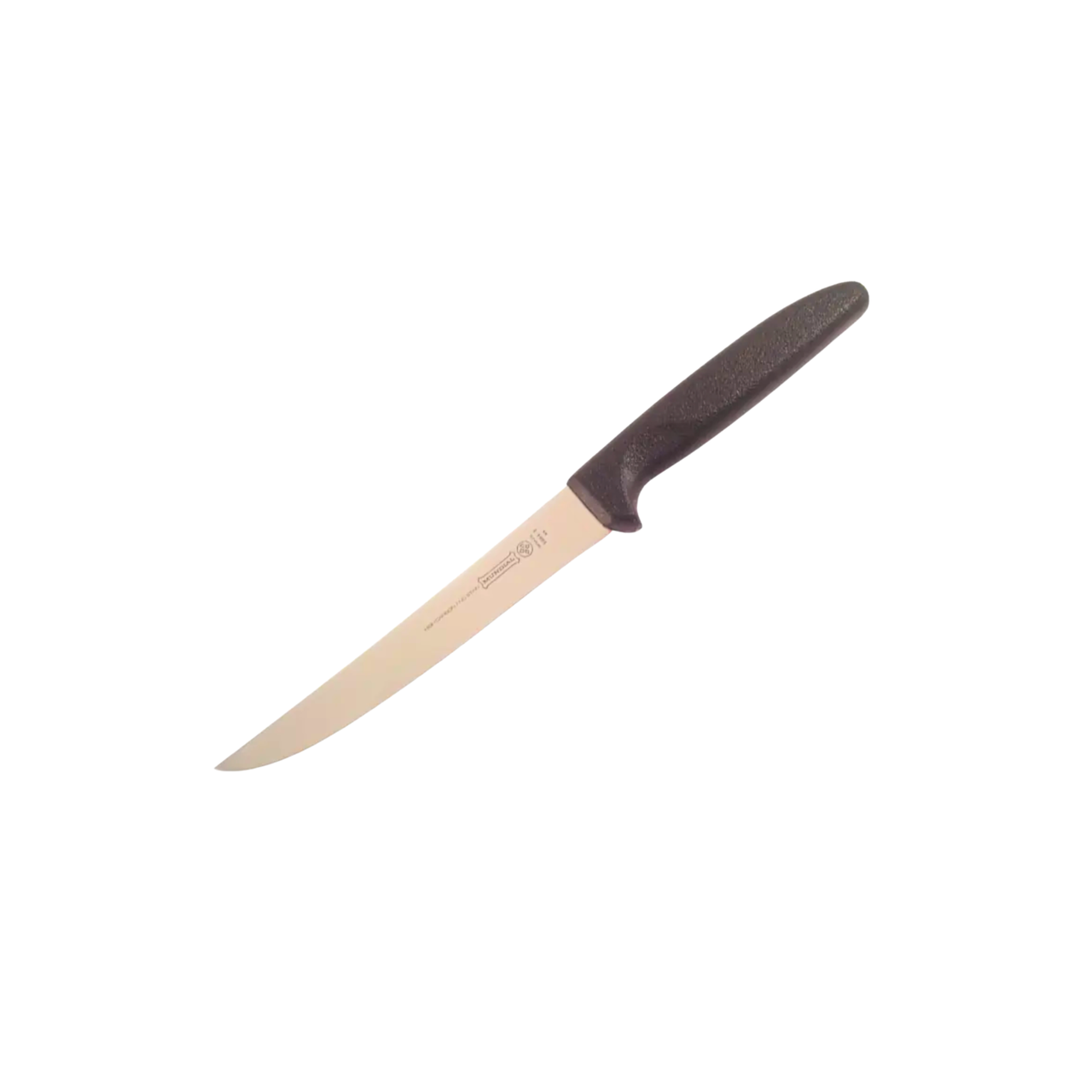 6" Butcher's Boning Knife (Black Handle )