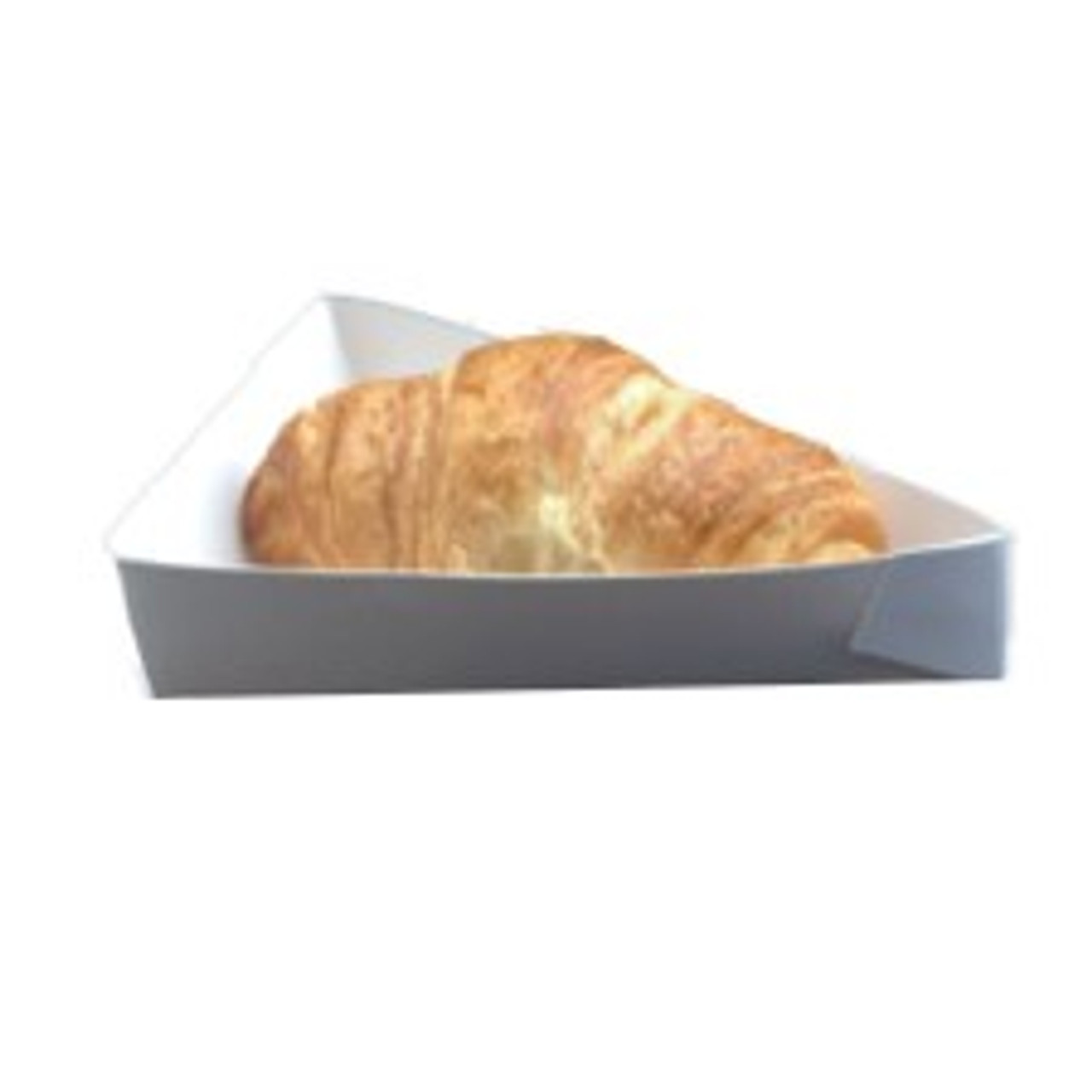 Cardboard Bakery or takaway Tray  155 x 155 x 115mm white