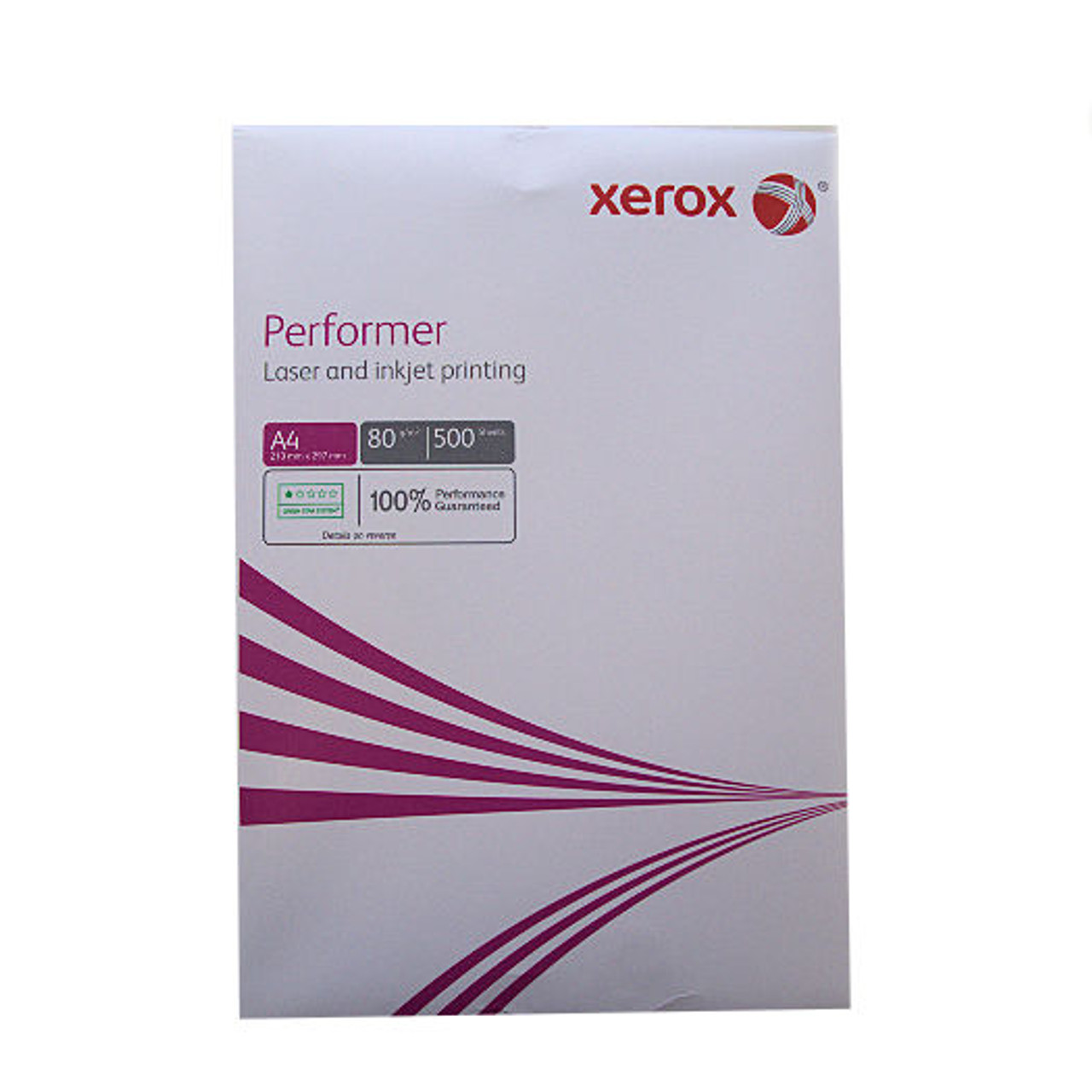 Xerox Performer 80gsm A4 Paper, 1 Ream (500 Sheets) in White