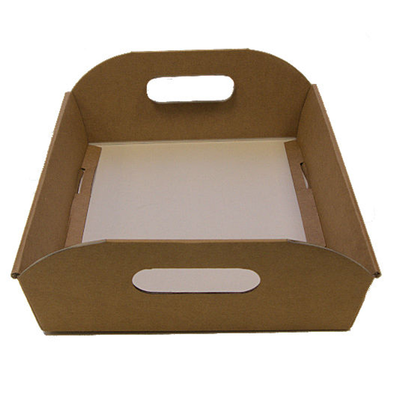 Hamper Tray Christmas Gifts Large Kraft tray  includes sealable bags and gift packing each