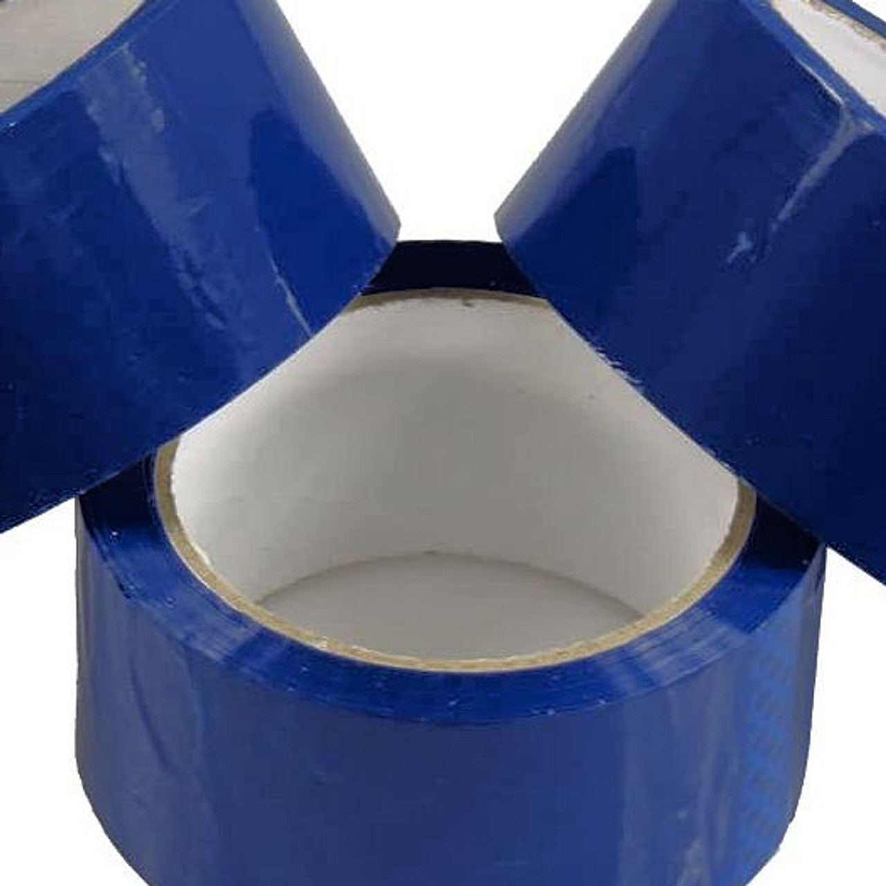 2" Blue Coloured Packing Tape 48mm x 66m