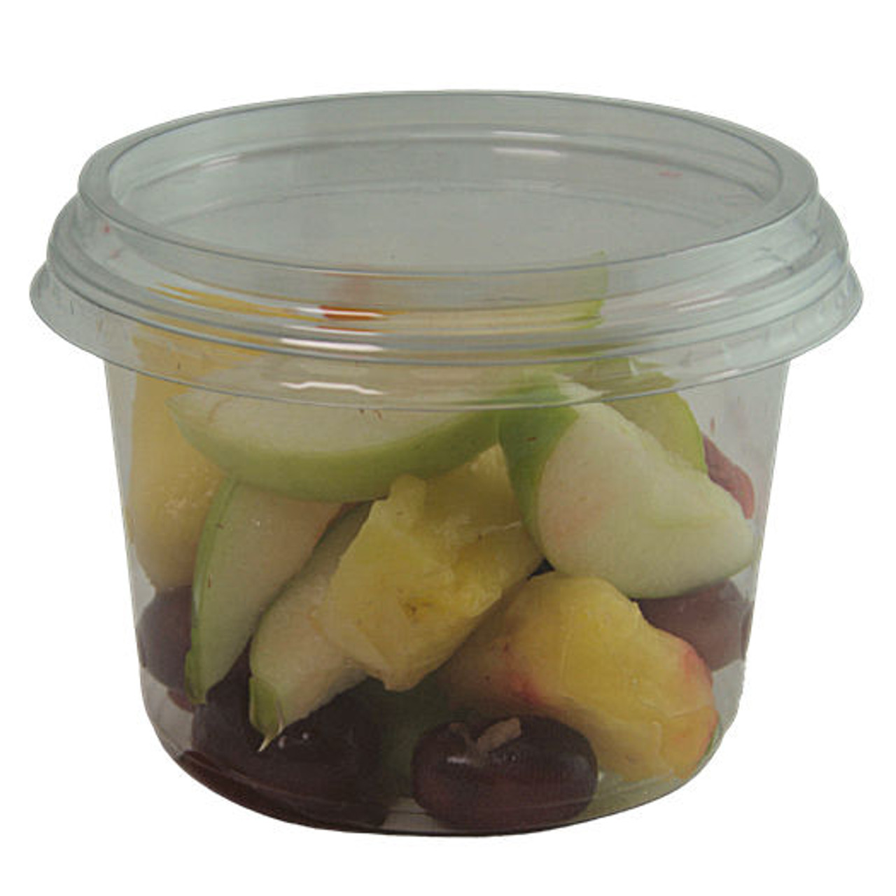 New 500ml Quality Round Container with Lid