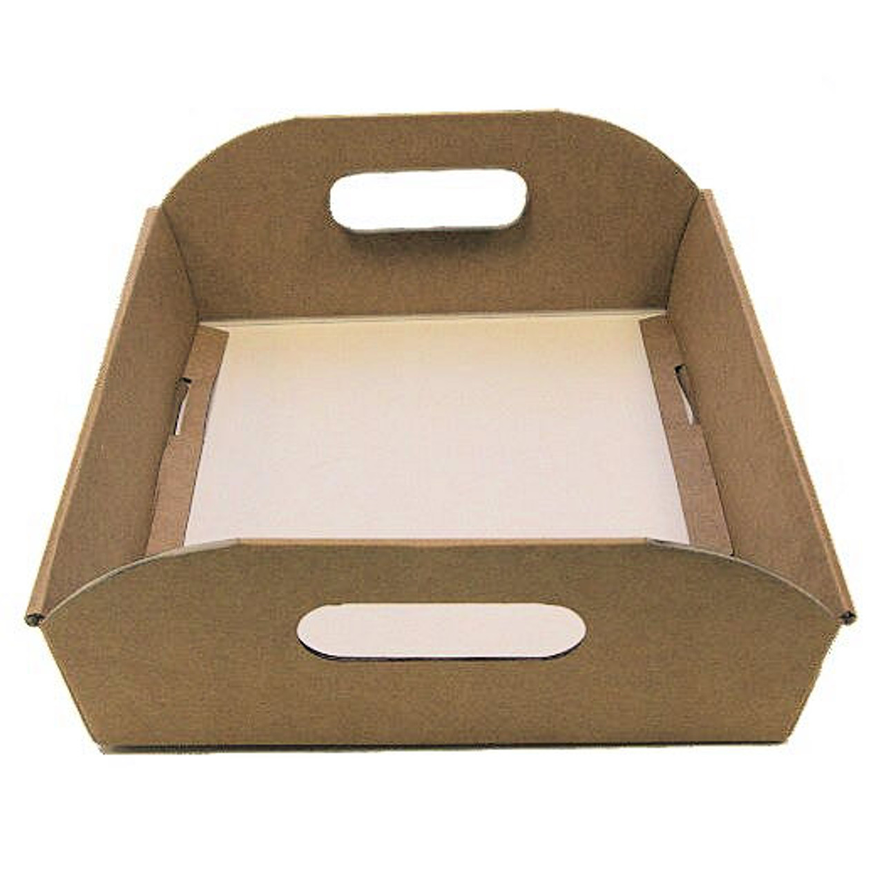 Sample Pack of 1 LARGE Afternoon Tea / Picnic TRAY  includes Sandwich boxes, Trays, Cutlery, portion pots and Self Seal Bag