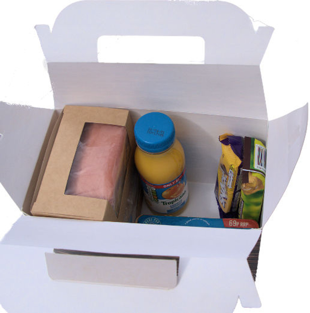 Black Plastic Biodegradable Takeaway Box Inner Tray Plastic Small