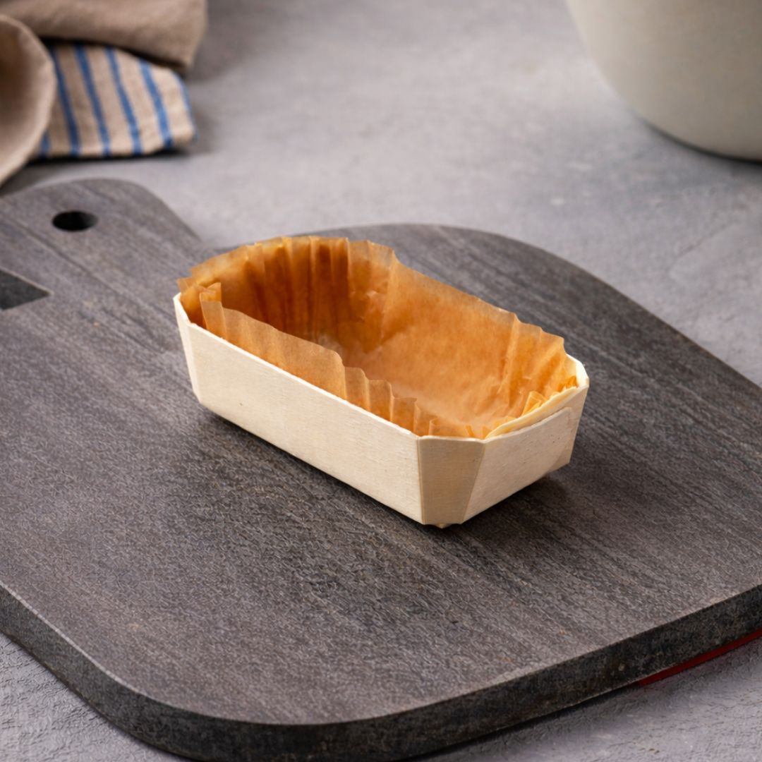 150ml Panibois "Tom Pouce" Baking Basket (115 x 60 x 30 mm)