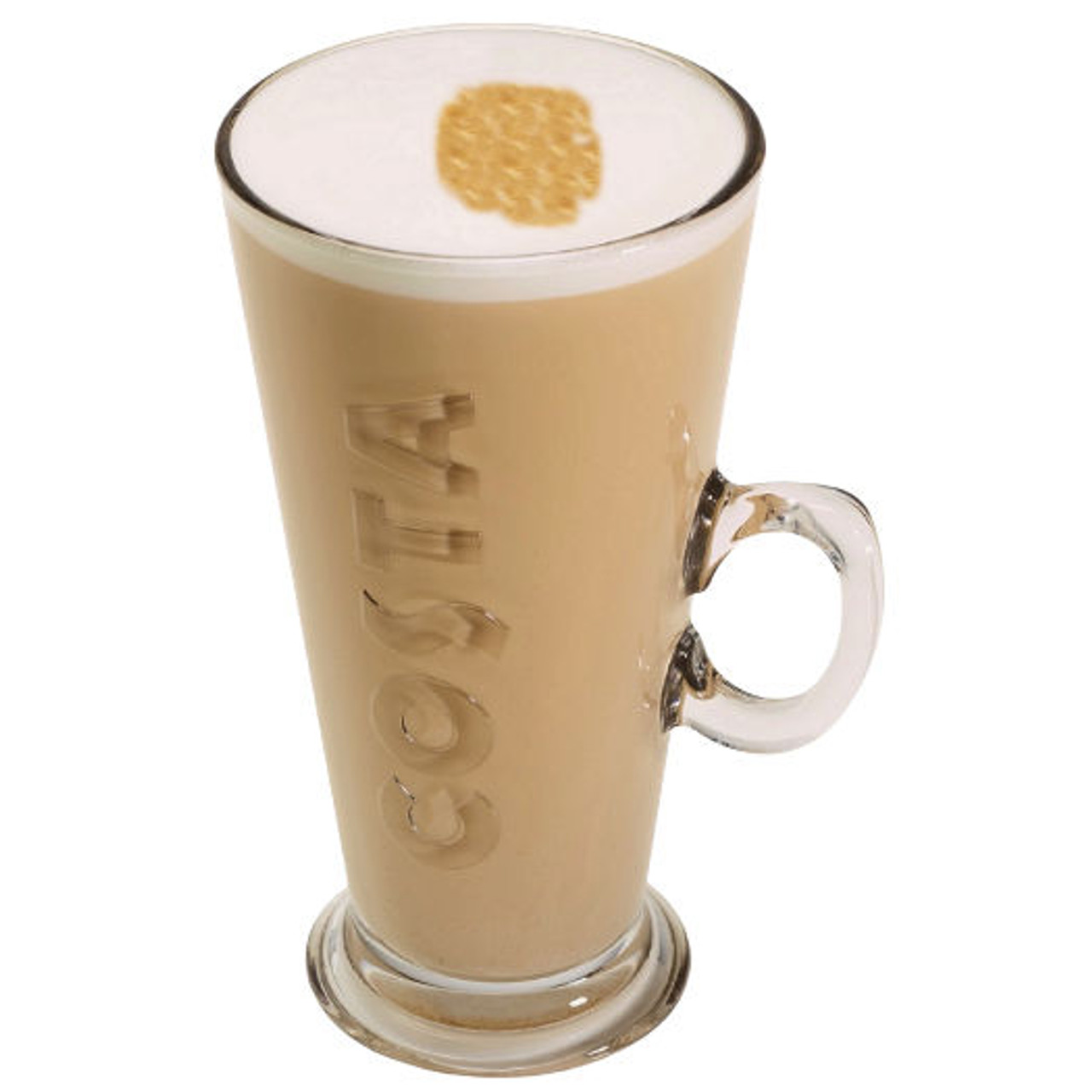 costa, verres à café costa, grand verre à latte medio