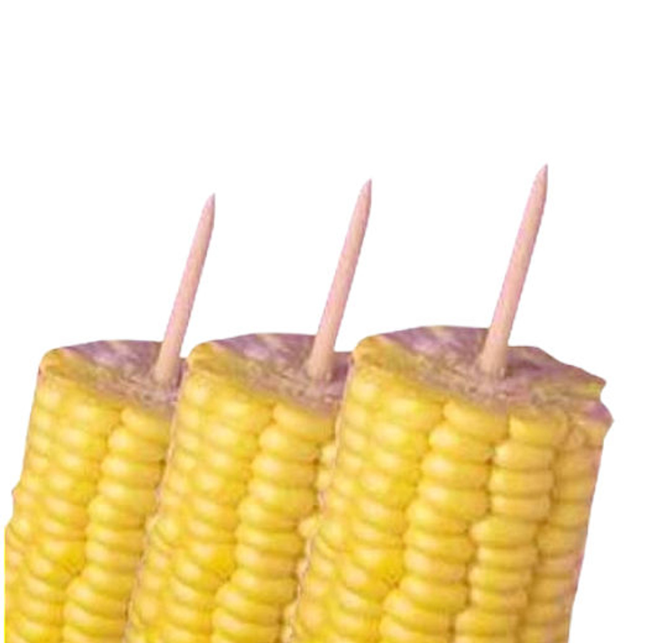 Corn skewers wooden dia 4mm x 48mm 1,000 pieces