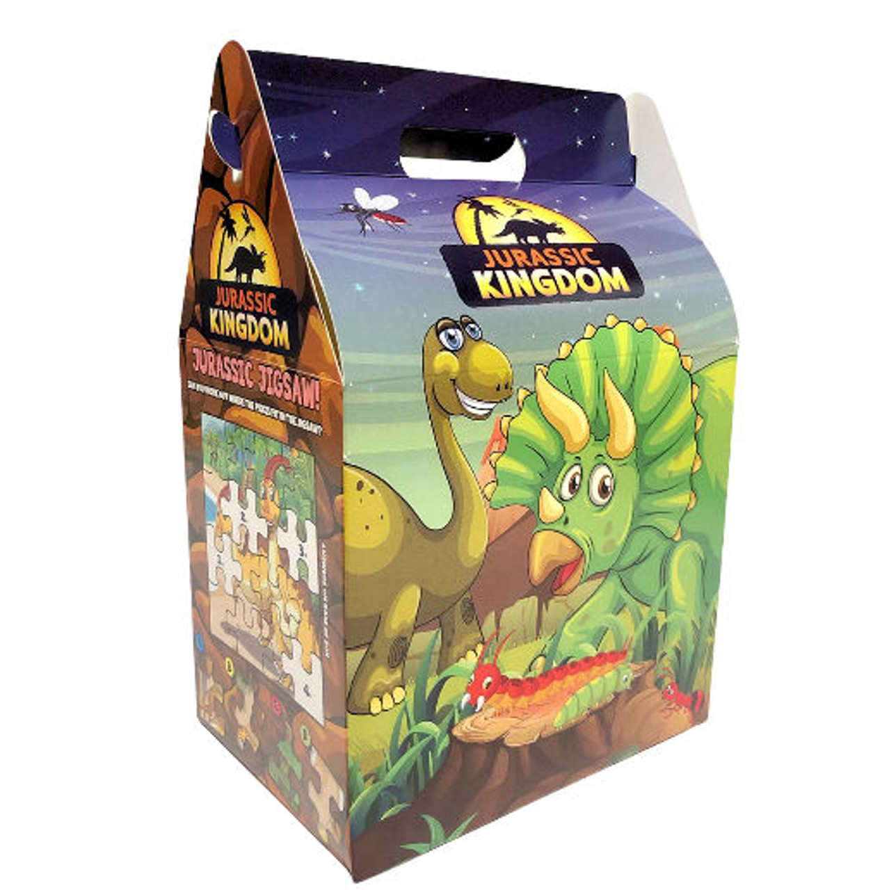 Pack x 10 Jurassic Kingdom Meal Boxes