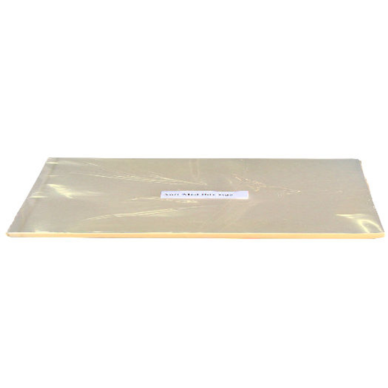 Pack x 1,000 385mm x 125mm ( 15"x 5" ) 20micron Cellophane  Sheets