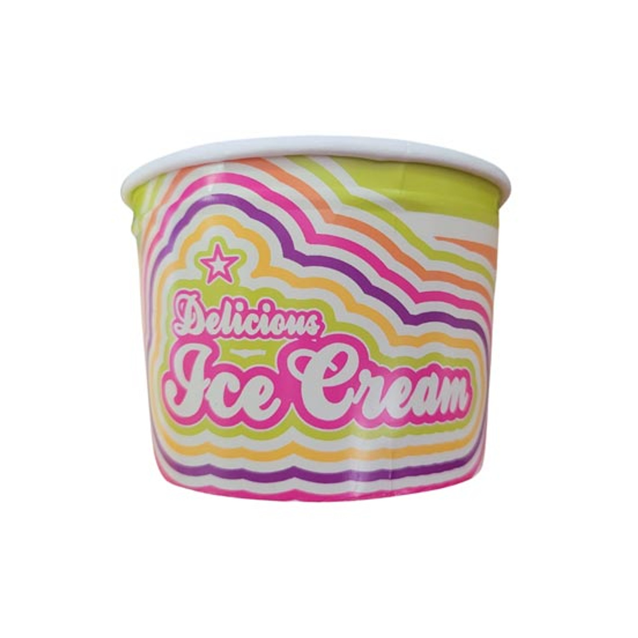 Delicious Large Ice Cream Tub 500ml